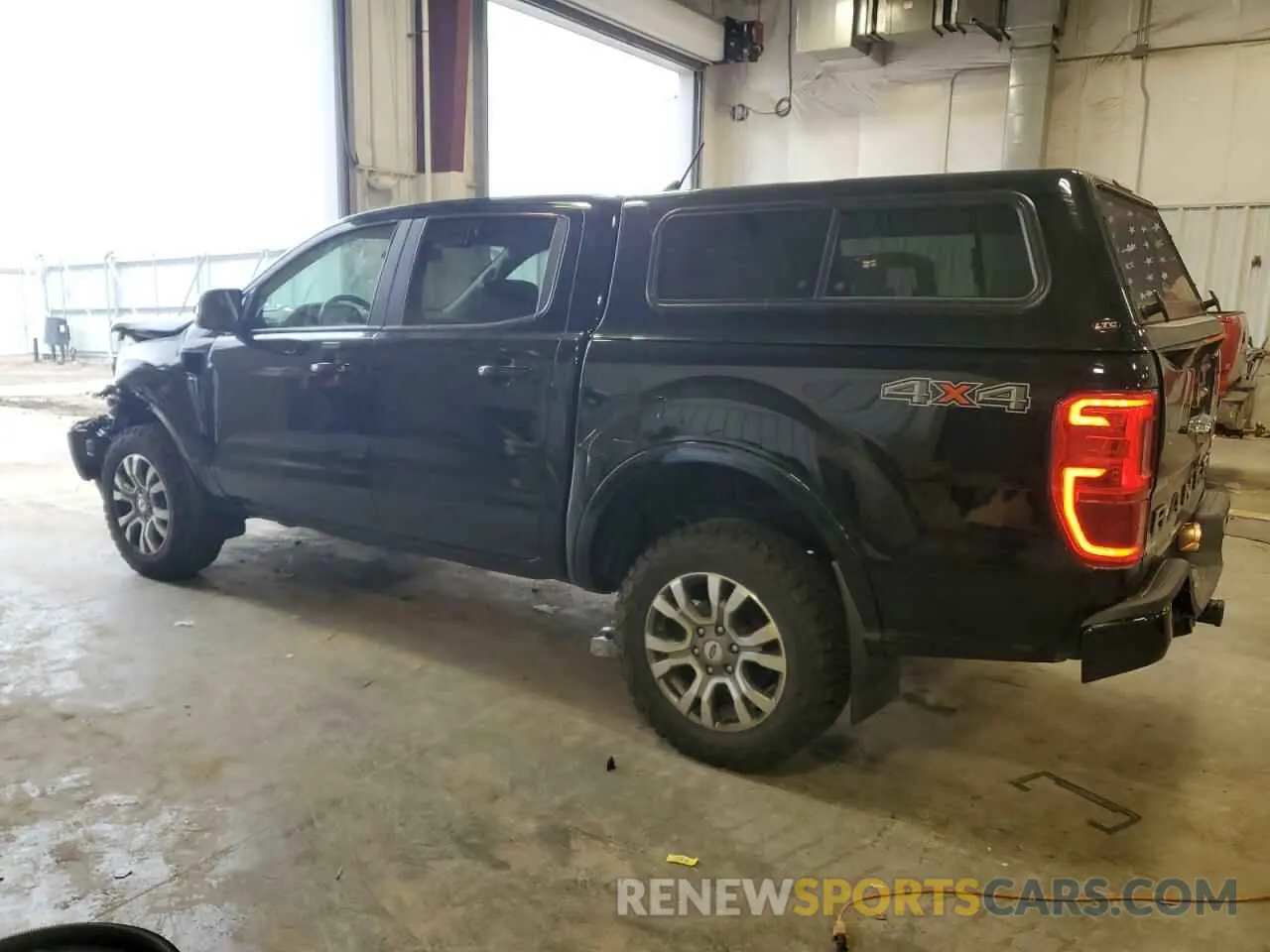 2 Photograph of a damaged car 1FTER4FHXLLA37799 FORD RANGER 2020