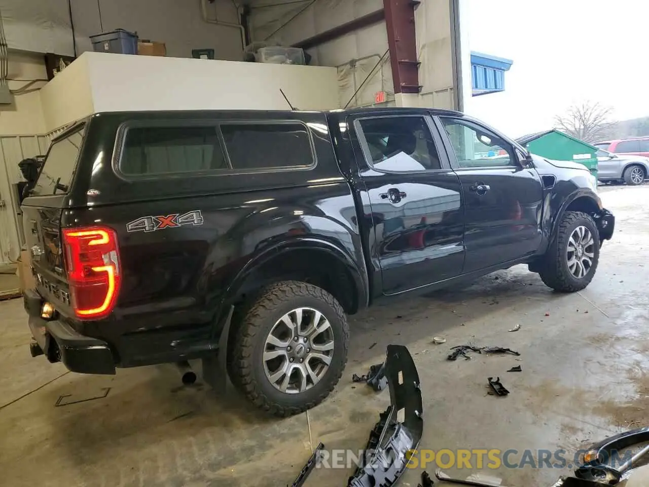 3 Photograph of a damaged car 1FTER4FHXLLA37799 FORD RANGER 2020