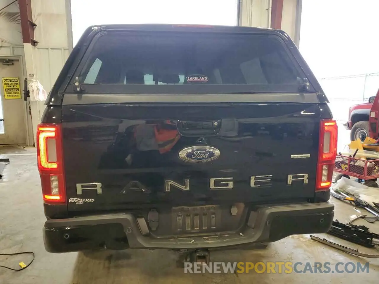 6 Photograph of a damaged car 1FTER4FHXLLA37799 FORD RANGER 2020
