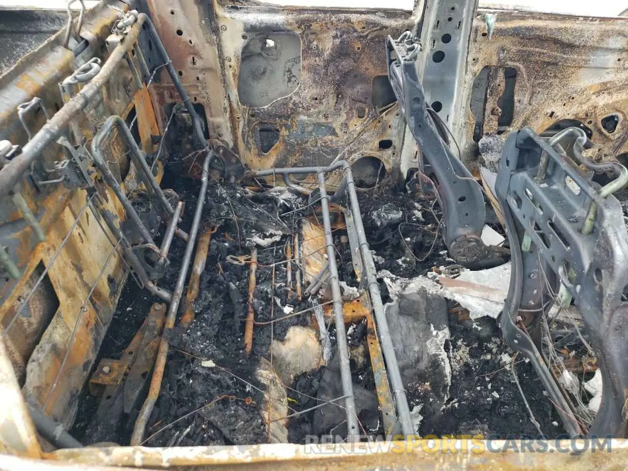 10 Photograph of a damaged car 1FTER4FHXLLA41772 FORD RANGER 2020