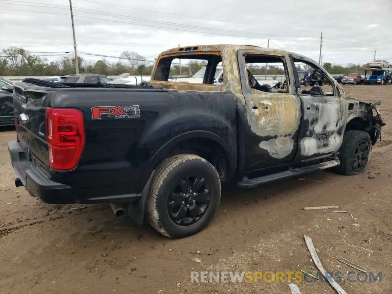 3 Photograph of a damaged car 1FTER4FHXLLA41772 FORD RANGER 2020