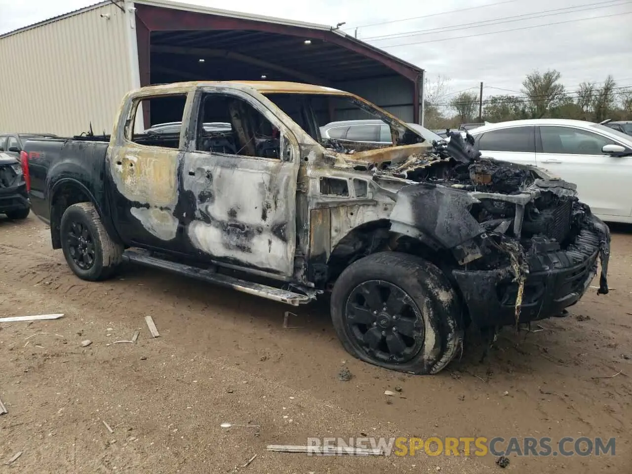 4 Photograph of a damaged car 1FTER4FHXLLA41772 FORD RANGER 2020
