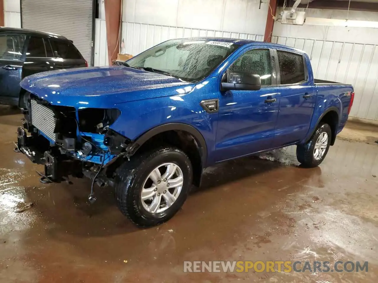 1 Photograph of a damaged car 1FTER4FHXLLA79504 FORD RANGER 2020