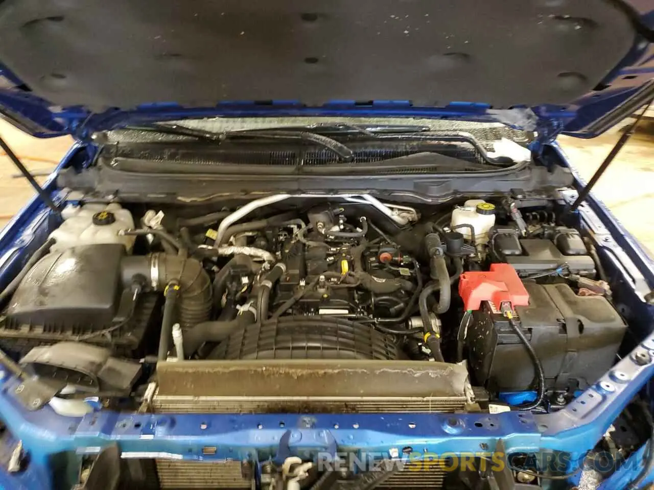 11 Photograph of a damaged car 1FTER4FHXLLA79504 FORD RANGER 2020