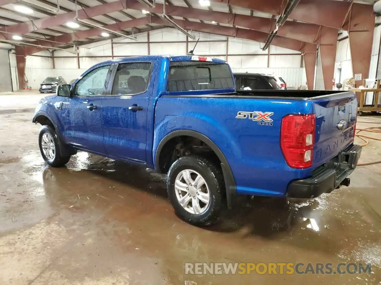2 Photograph of a damaged car 1FTER4FHXLLA79504 FORD RANGER 2020