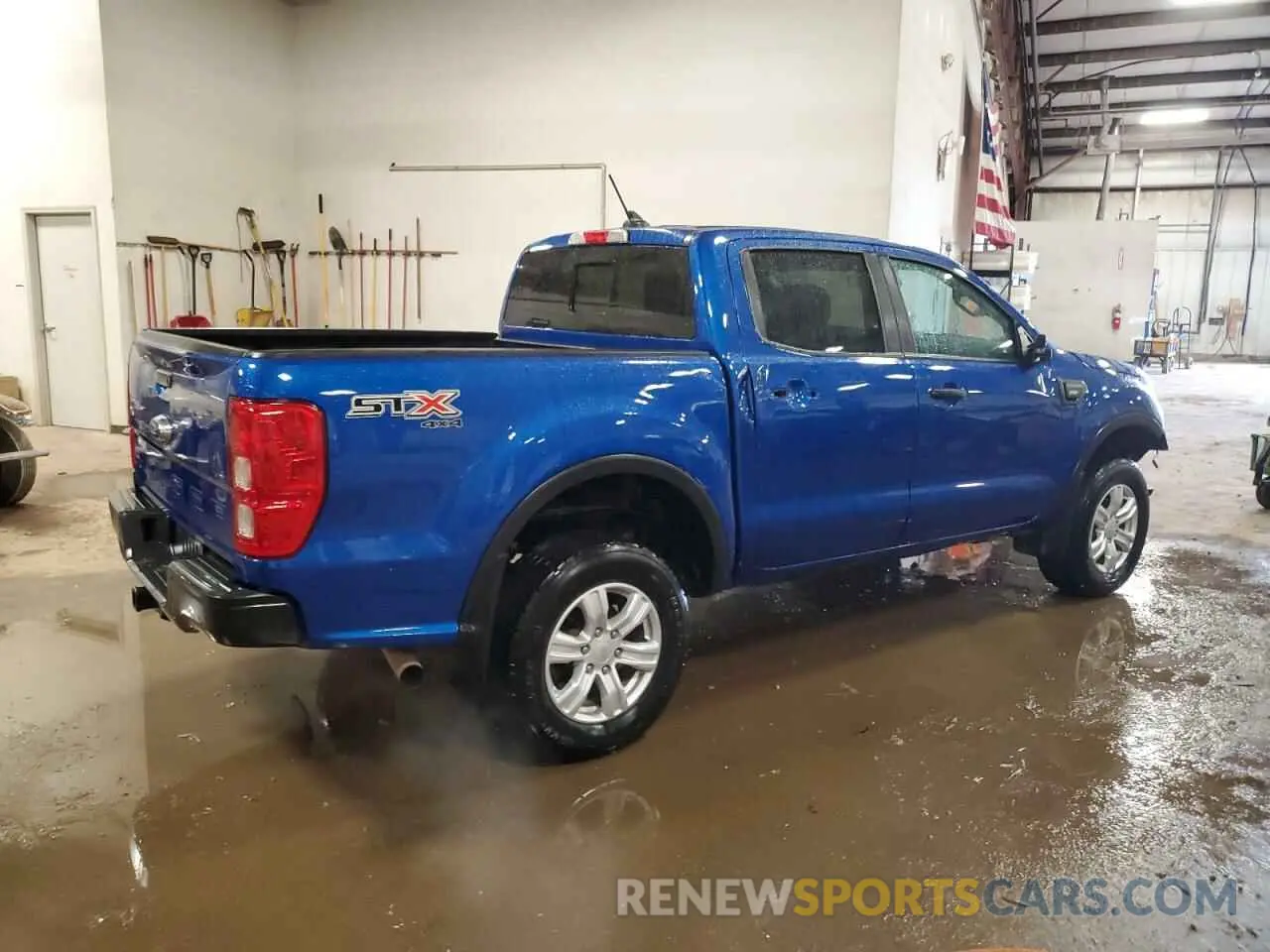 3 Photograph of a damaged car 1FTER4FHXLLA79504 FORD RANGER 2020