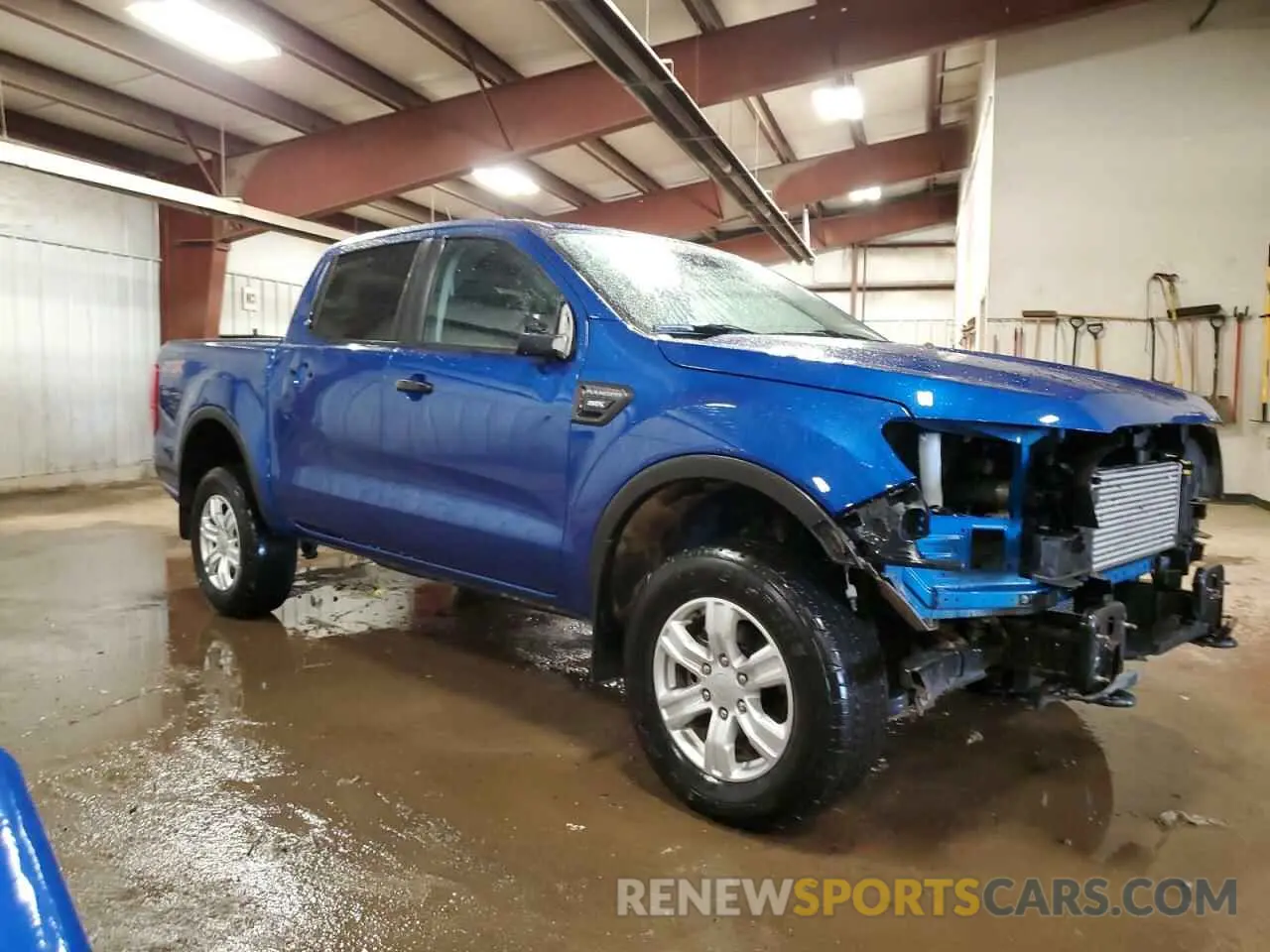 4 Photograph of a damaged car 1FTER4FHXLLA79504 FORD RANGER 2020