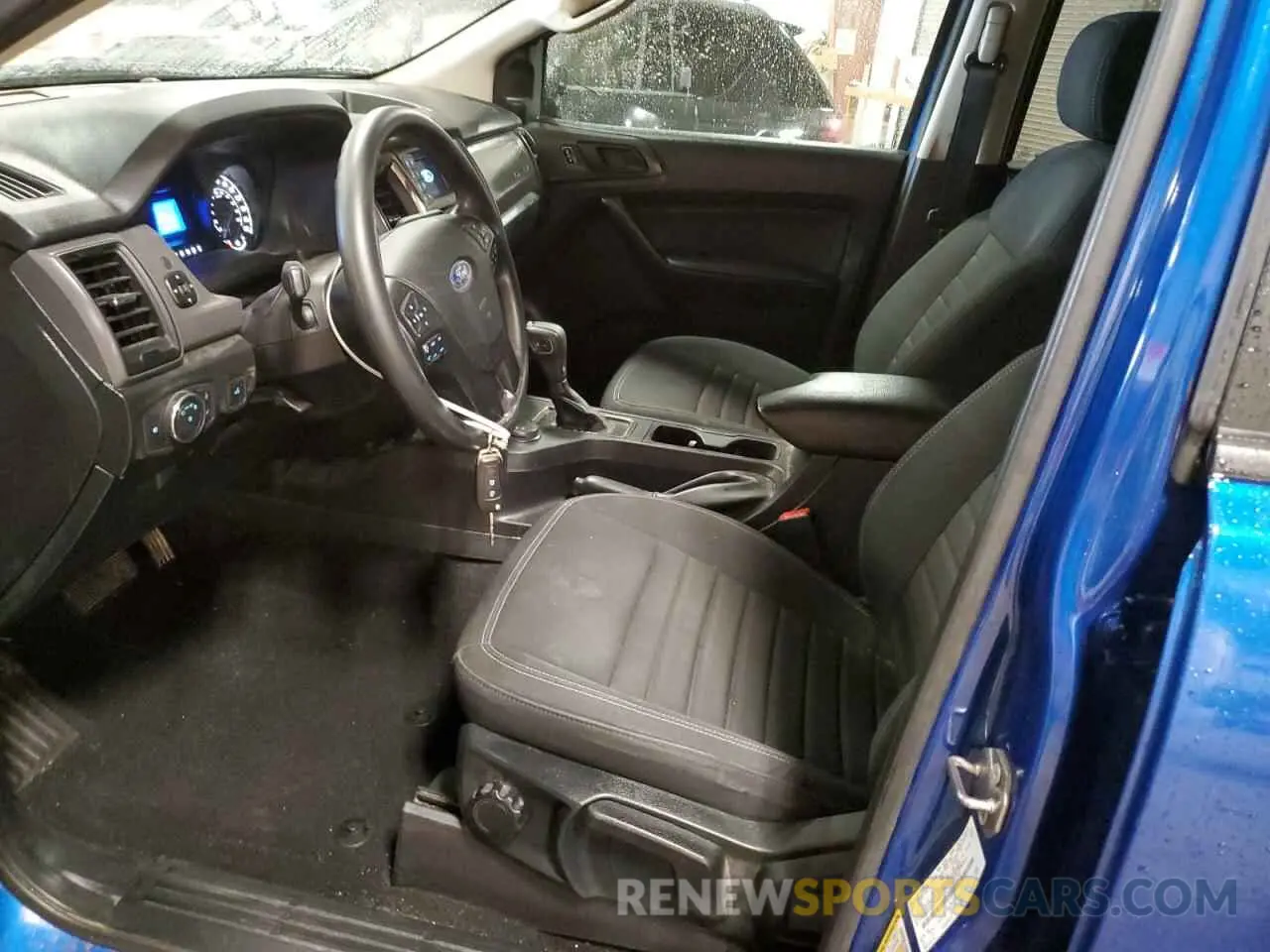 7 Photograph of a damaged car 1FTER4FHXLLA79504 FORD RANGER 2020