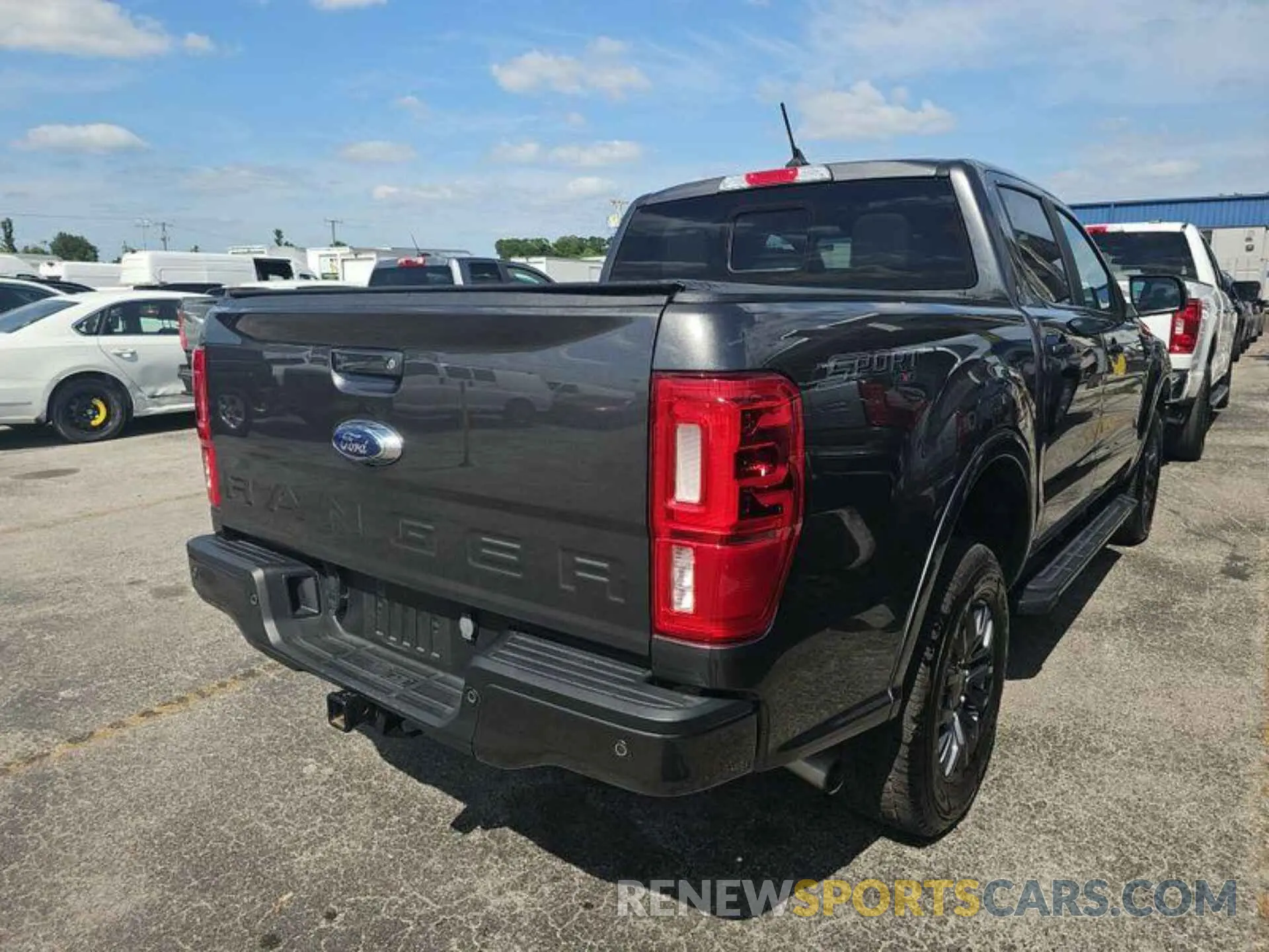 8 Photograph of a damaged car 1FTER4FHXLLA80880 FORD RANGER 2020