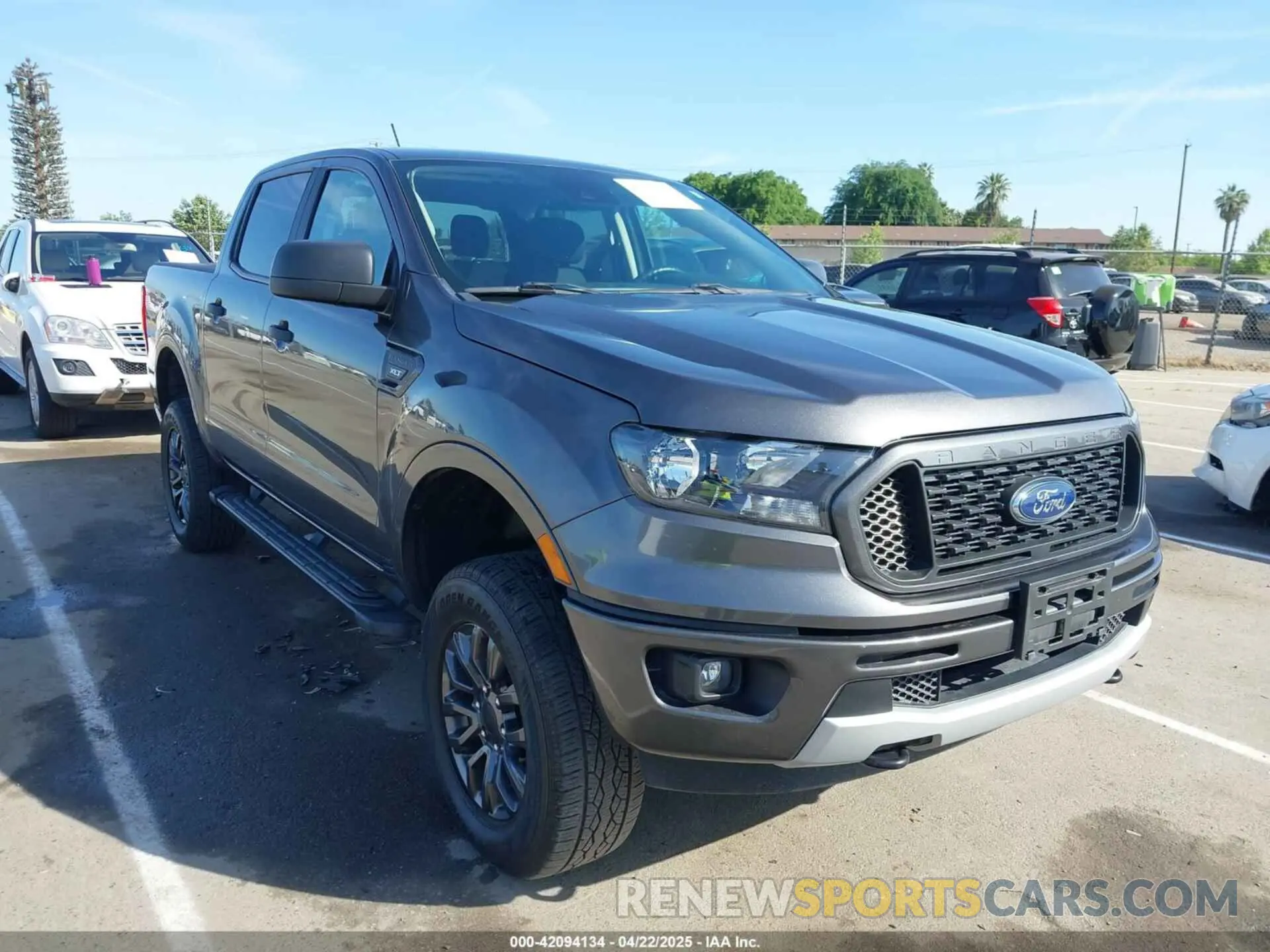 1 Photograph of a damaged car 1FTER4FHXLLA99641 FORD RANGER 2020