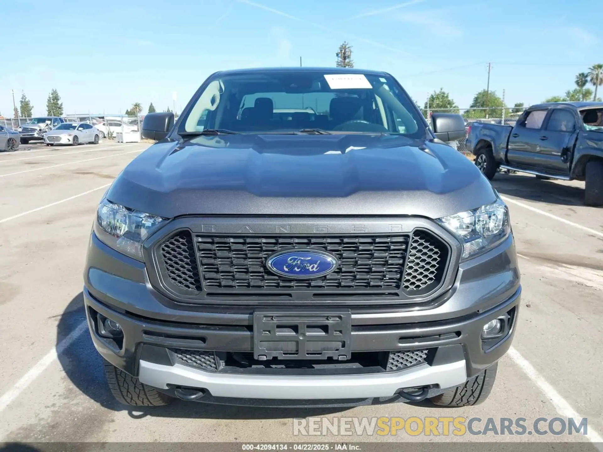 12 Photograph of a damaged car 1FTER4FHXLLA99641 FORD RANGER 2020