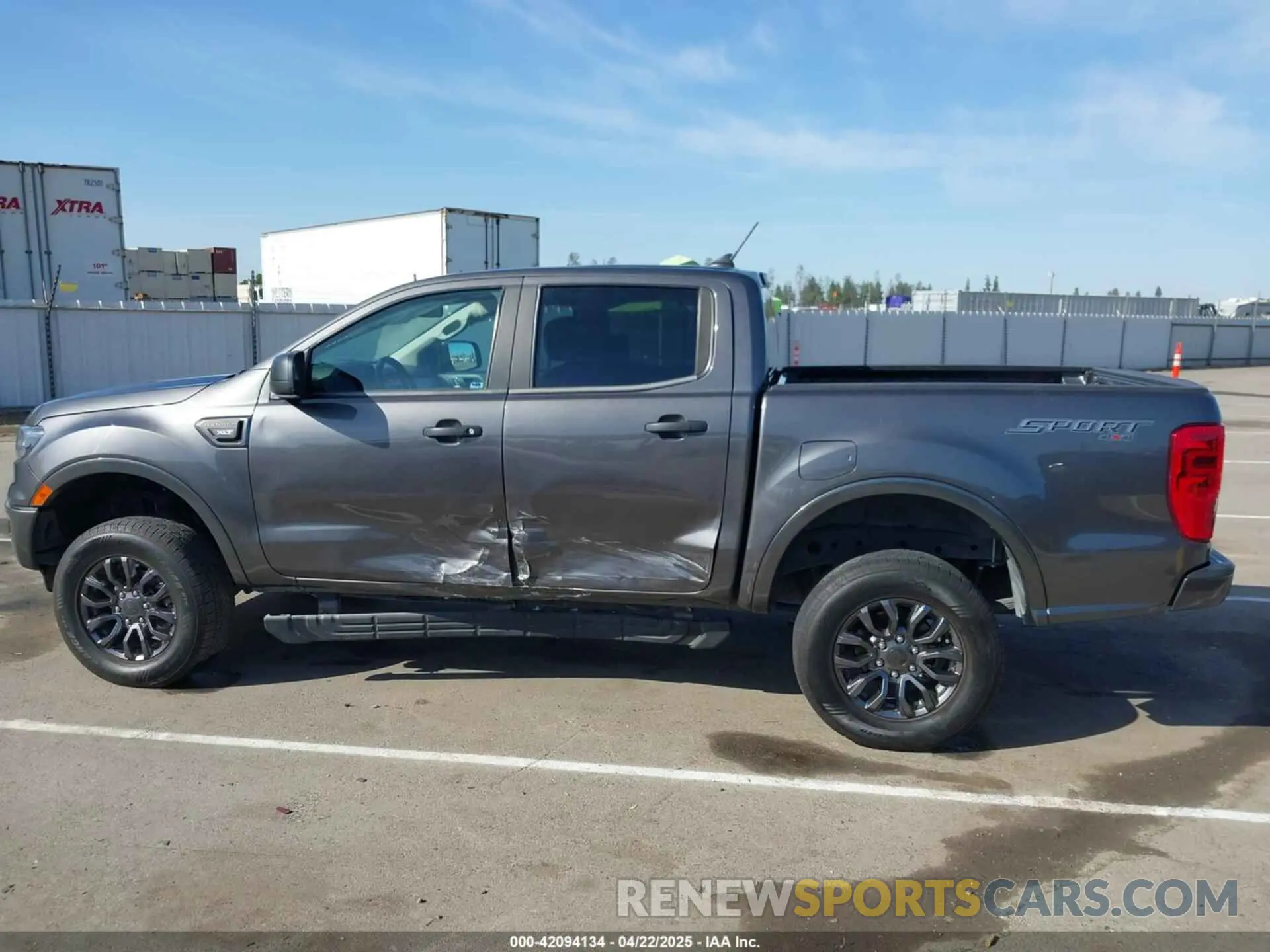 14 Photograph of a damaged car 1FTER4FHXLLA99641 FORD RANGER 2020