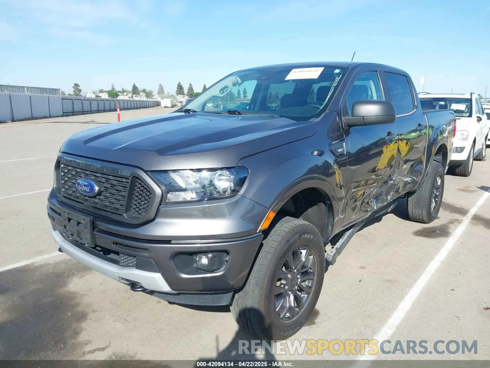 2 Photograph of a damaged car 1FTER4FHXLLA99641 FORD RANGER 2020