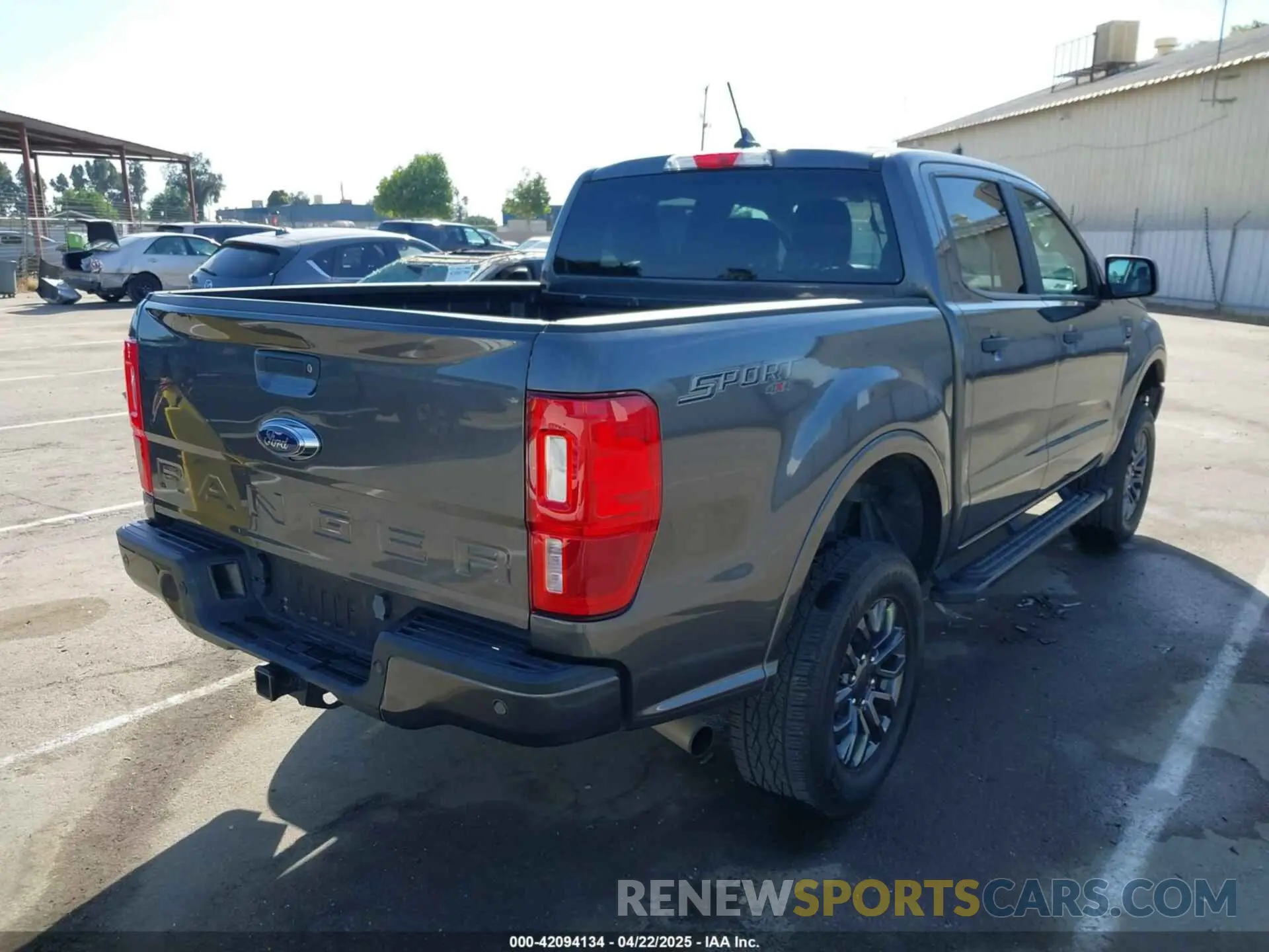4 Photograph of a damaged car 1FTER4FHXLLA99641 FORD RANGER 2020