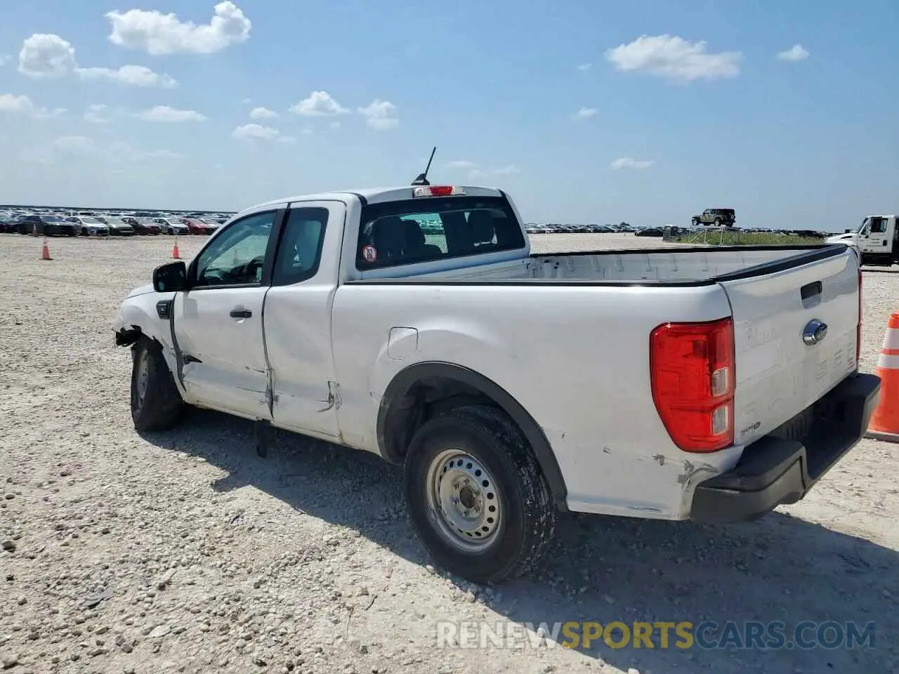 2 Photograph of a damaged car 1FTER1EH1MLD55487 FORD RANGER 2021