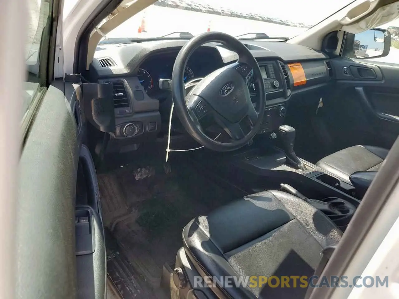 8 Photograph of a damaged car 1FTER1EH1MLD55487 FORD RANGER 2021