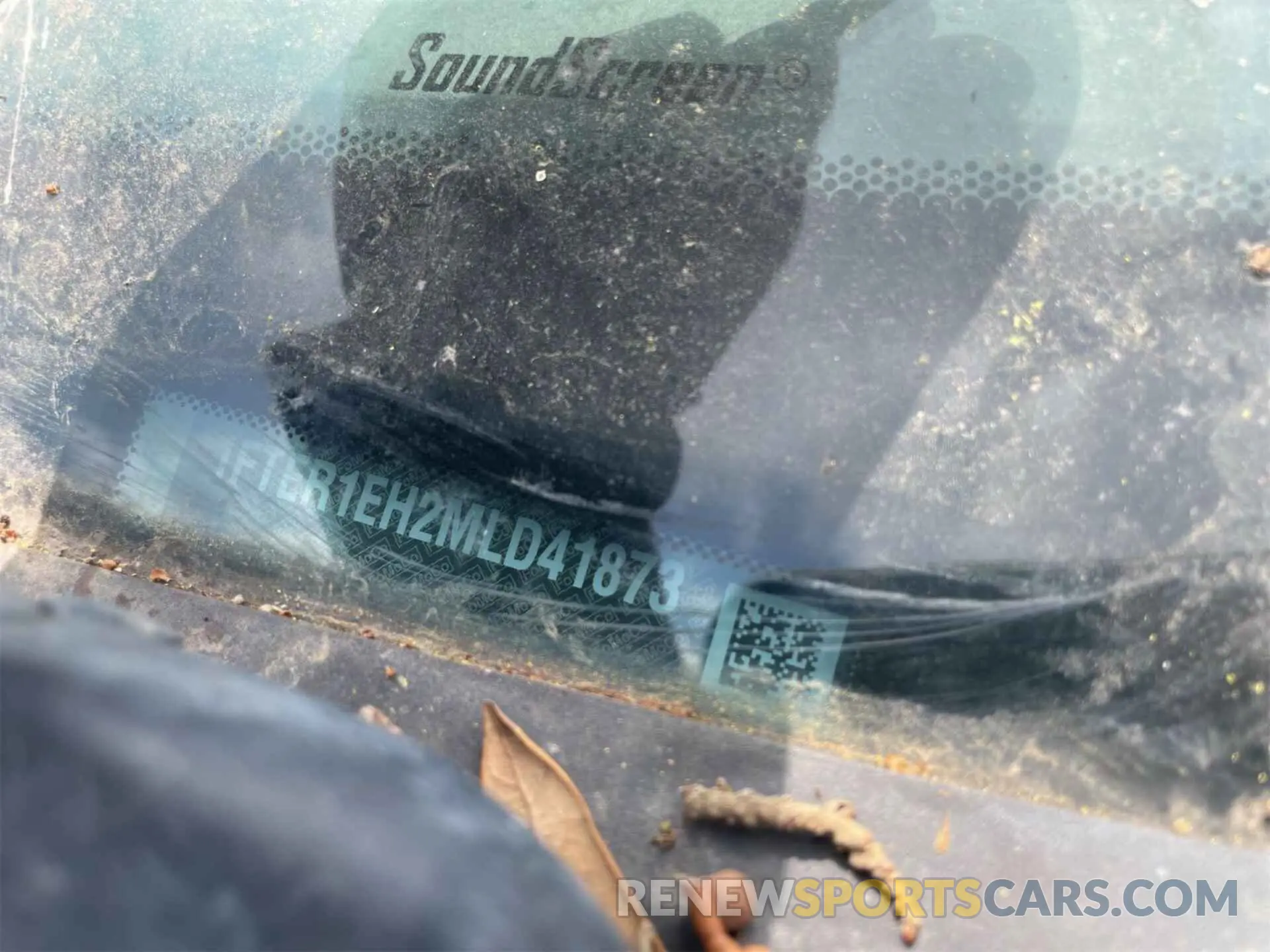 2 Photograph of a damaged car 1FTER1EH2MLD41873 FORD RANGER 2021