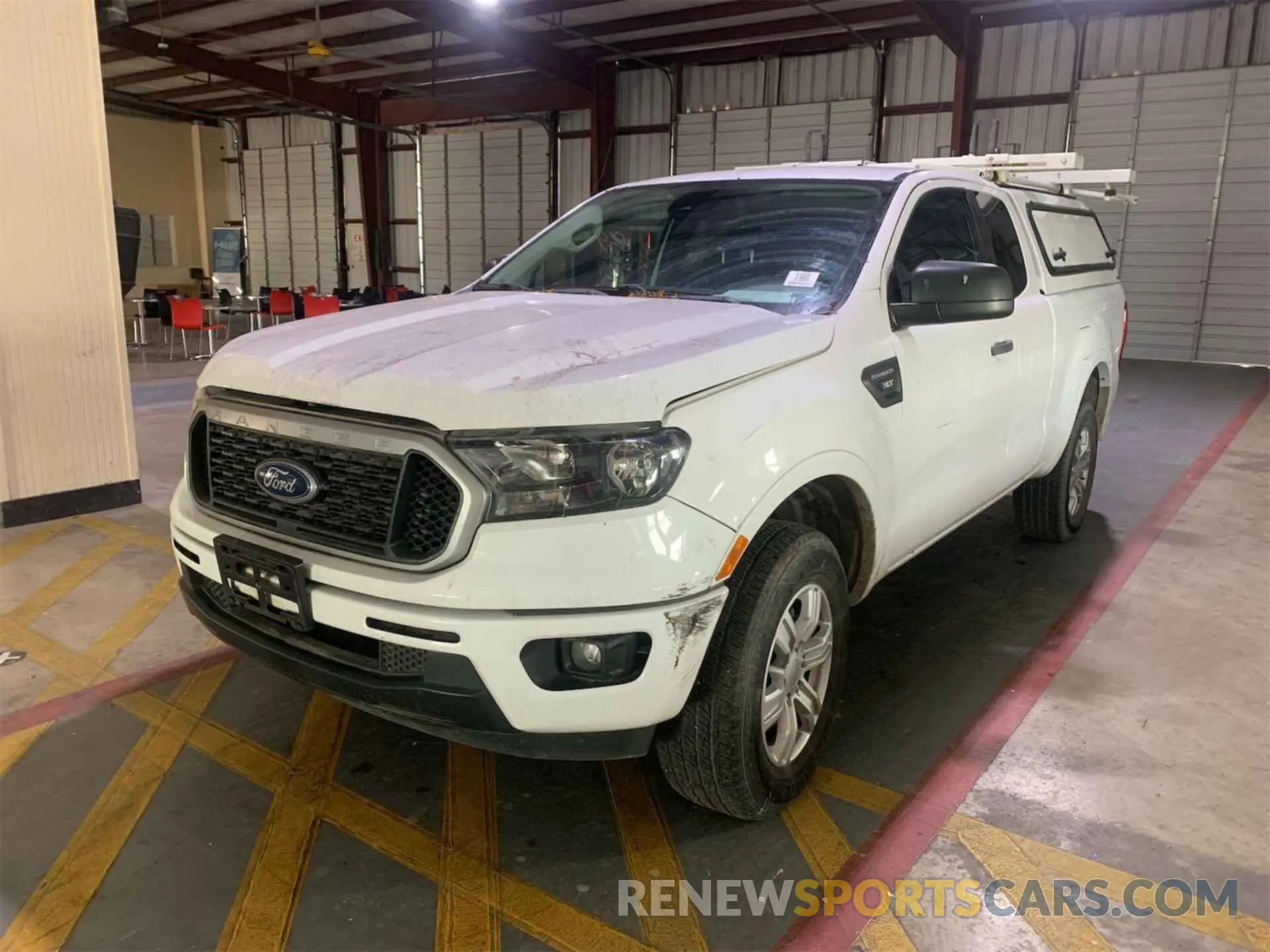 23 Photograph of a damaged car 1FTER1EH2MLD41873 FORD RANGER 2021