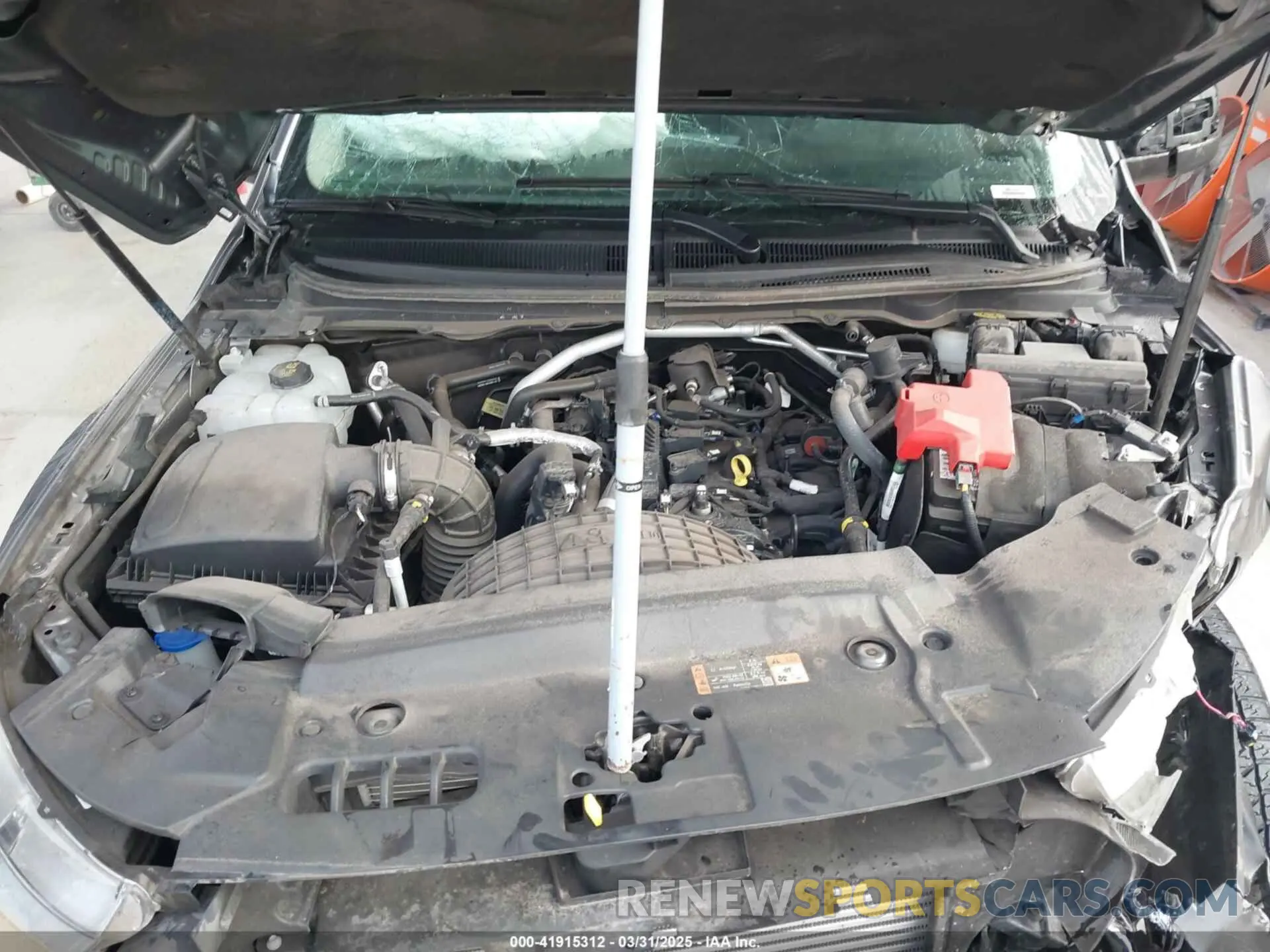 10 Photograph of a damaged car 1FTER1EH2MLD44515 FORD RANGER 2021