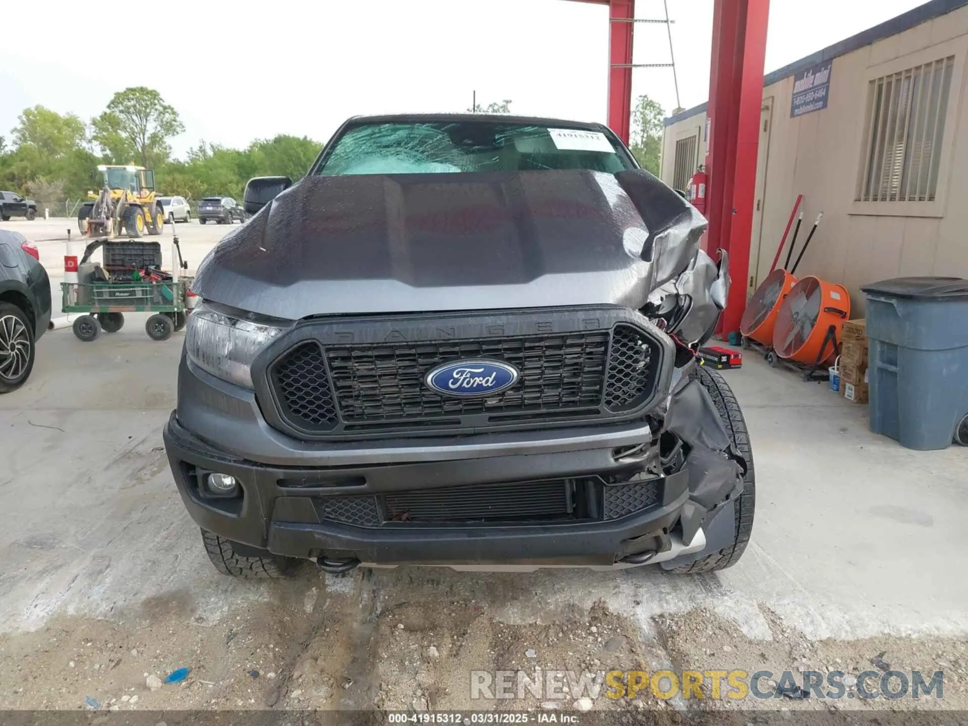 12 Photograph of a damaged car 1FTER1EH2MLD44515 FORD RANGER 2021