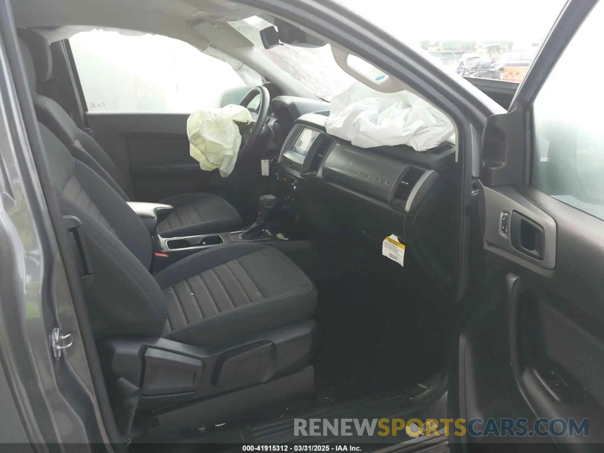 5 Photograph of a damaged car 1FTER1EH2MLD44515 FORD RANGER 2021
