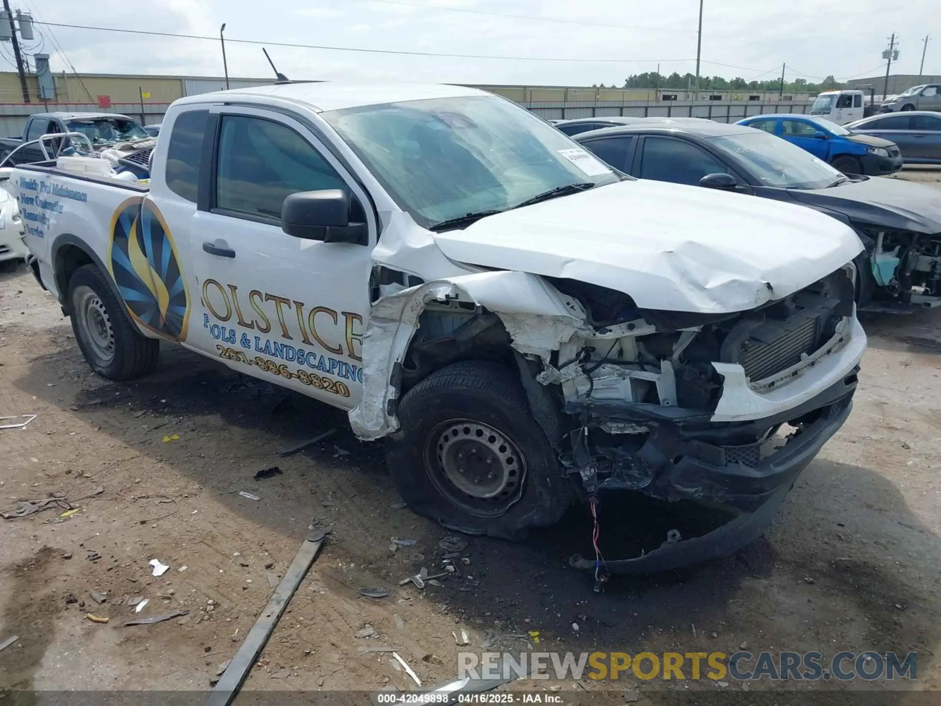 1 Photograph of a damaged car 1FTER1EH2MLD59550 FORD RANGER 2021