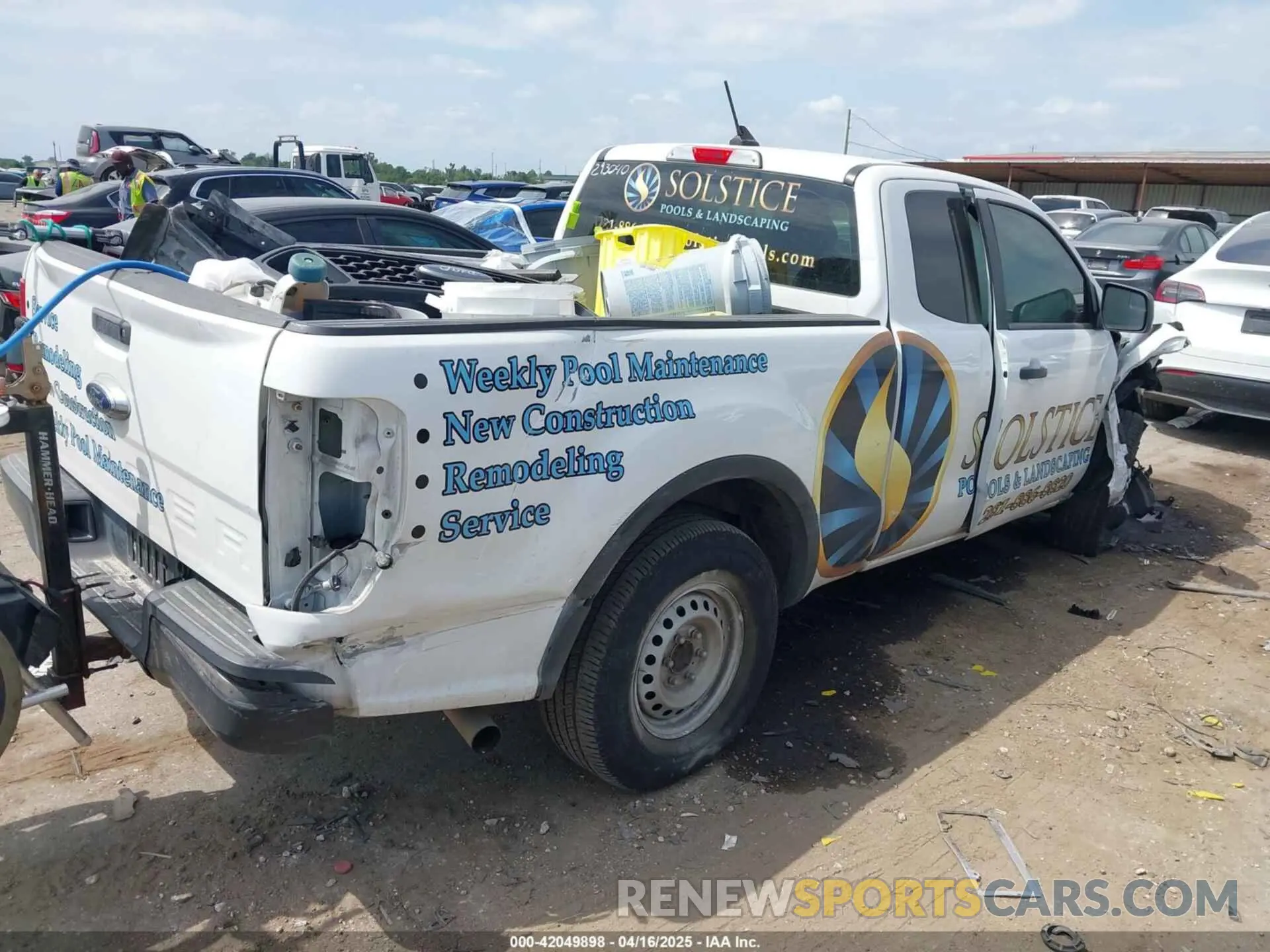 4 Photograph of a damaged car 1FTER1EH2MLD59550 FORD RANGER 2021