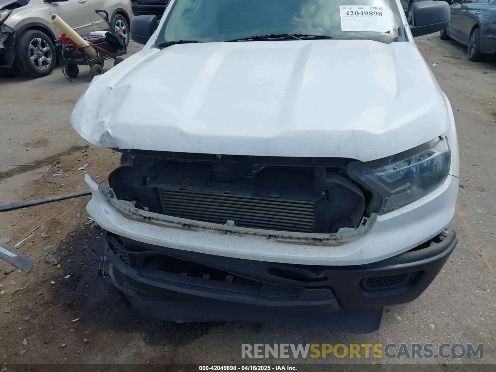 6 Photograph of a damaged car 1FTER1EH2MLD59550 FORD RANGER 2021