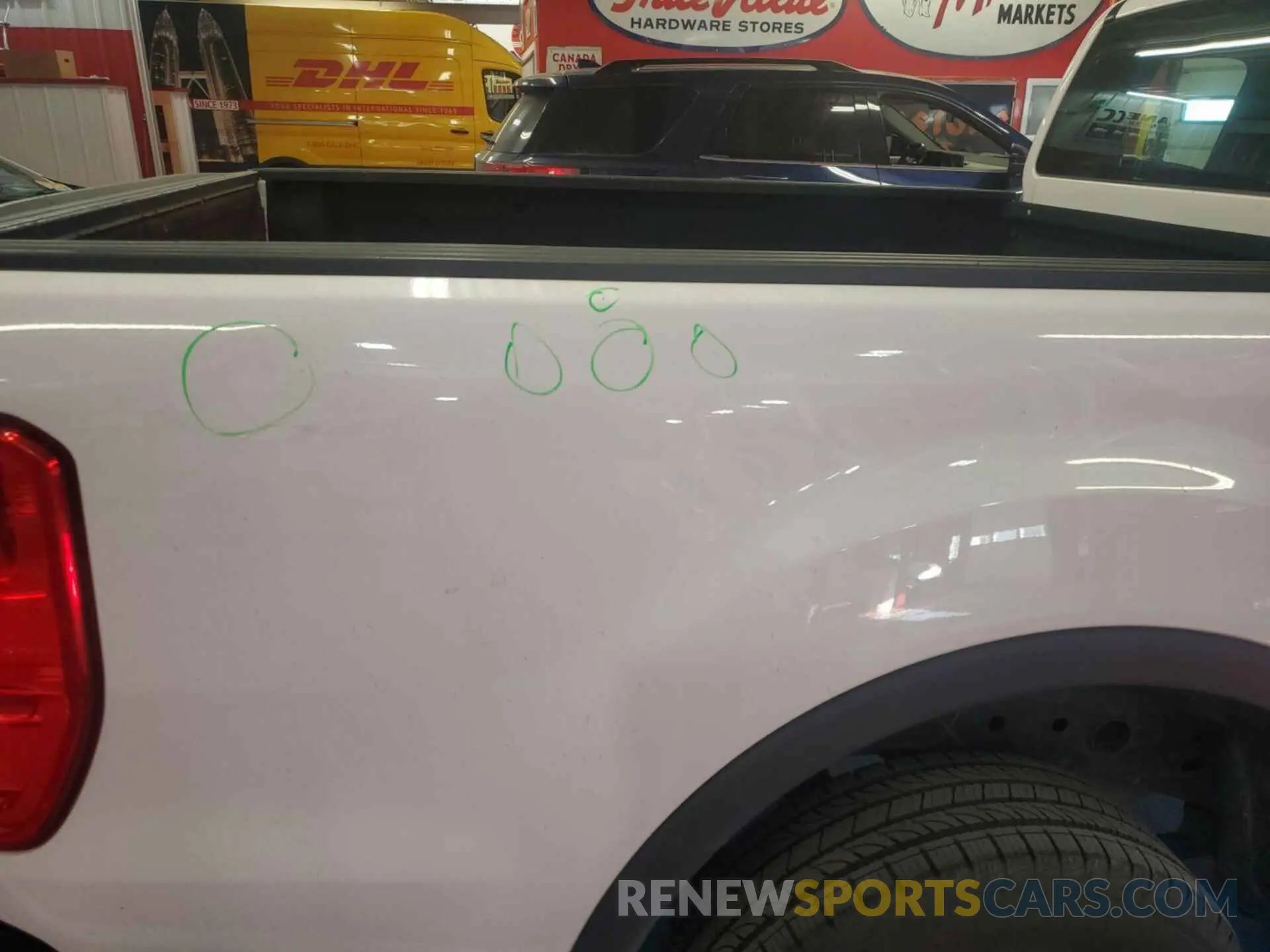 13 Photograph of a damaged car 1FTER1EH3MLD07392 FORD RANGER 2021