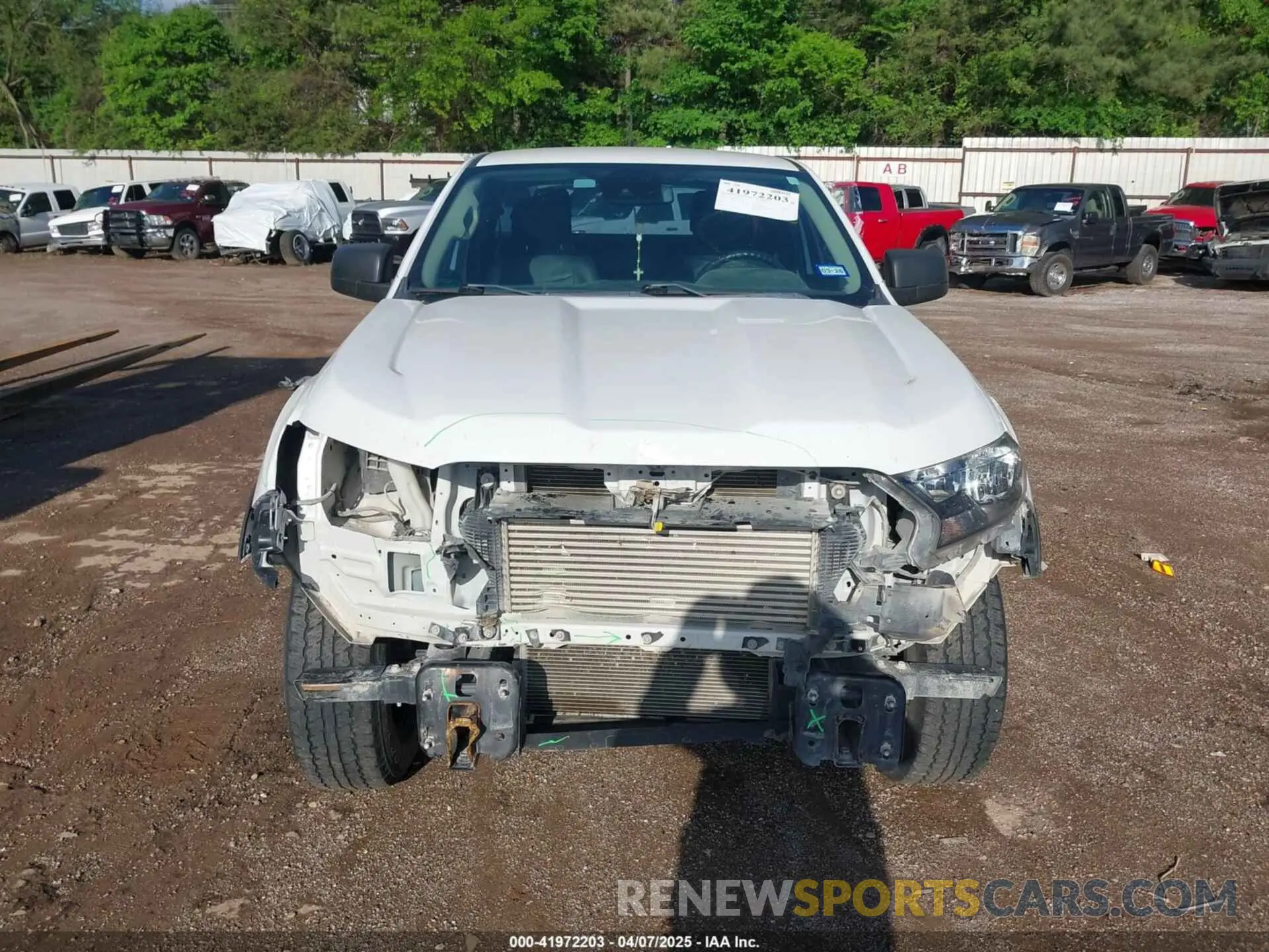 13 Photograph of a damaged car 1FTER1EH3MLD17114 FORD RANGER 2021
