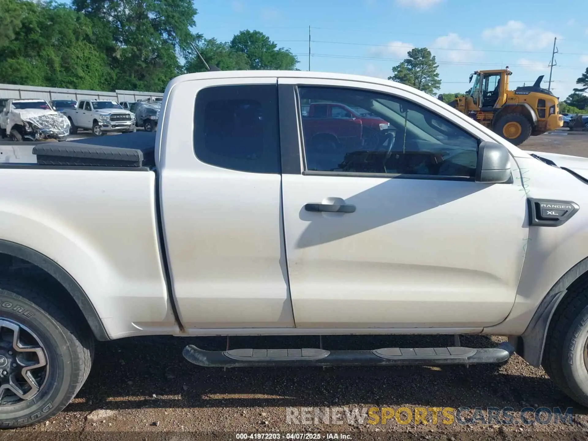 14 Photograph of a damaged car 1FTER1EH3MLD17114 FORD RANGER 2021