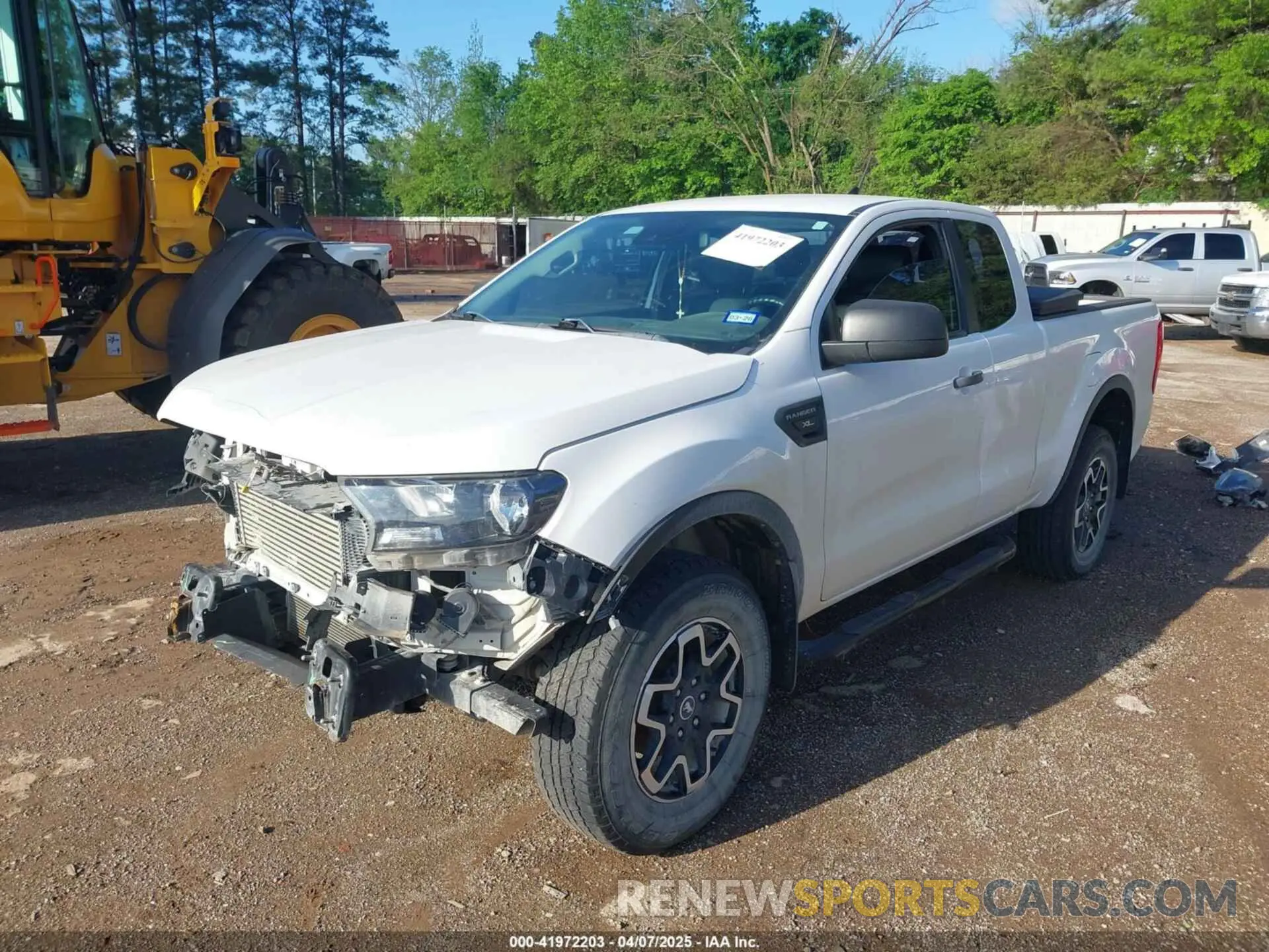 2 Photograph of a damaged car 1FTER1EH3MLD17114 FORD RANGER 2021