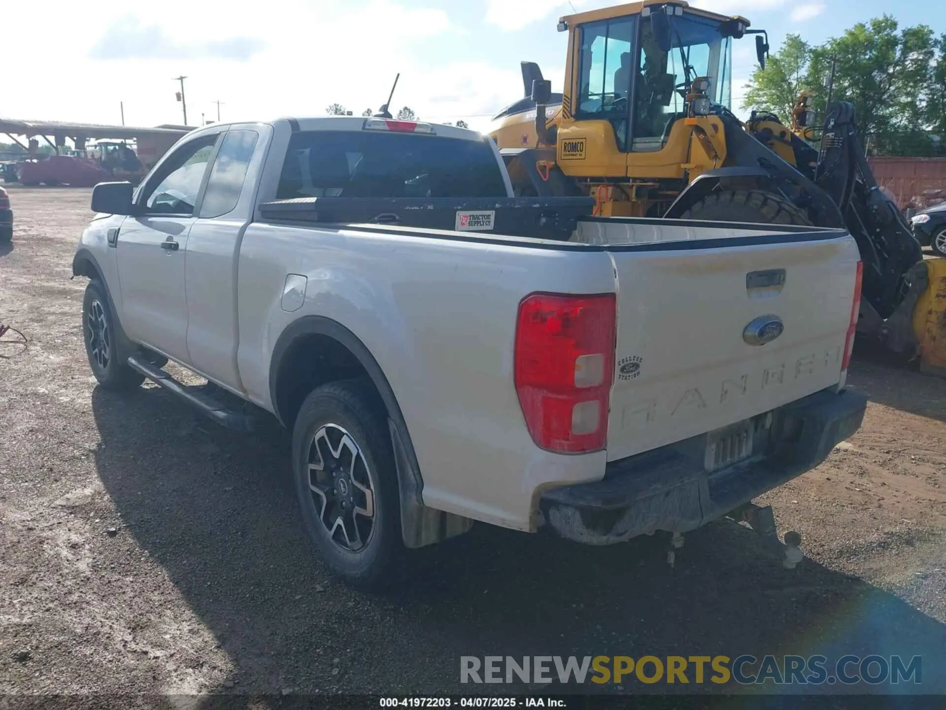 3 Photograph of a damaged car 1FTER1EH3MLD17114 FORD RANGER 2021