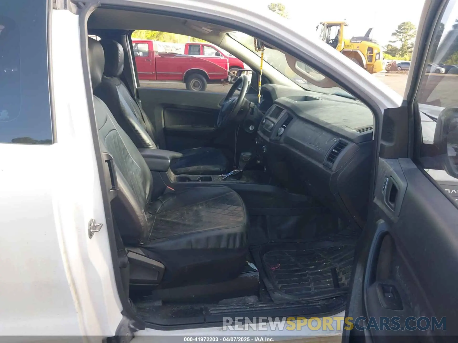 5 Photograph of a damaged car 1FTER1EH3MLD17114 FORD RANGER 2021