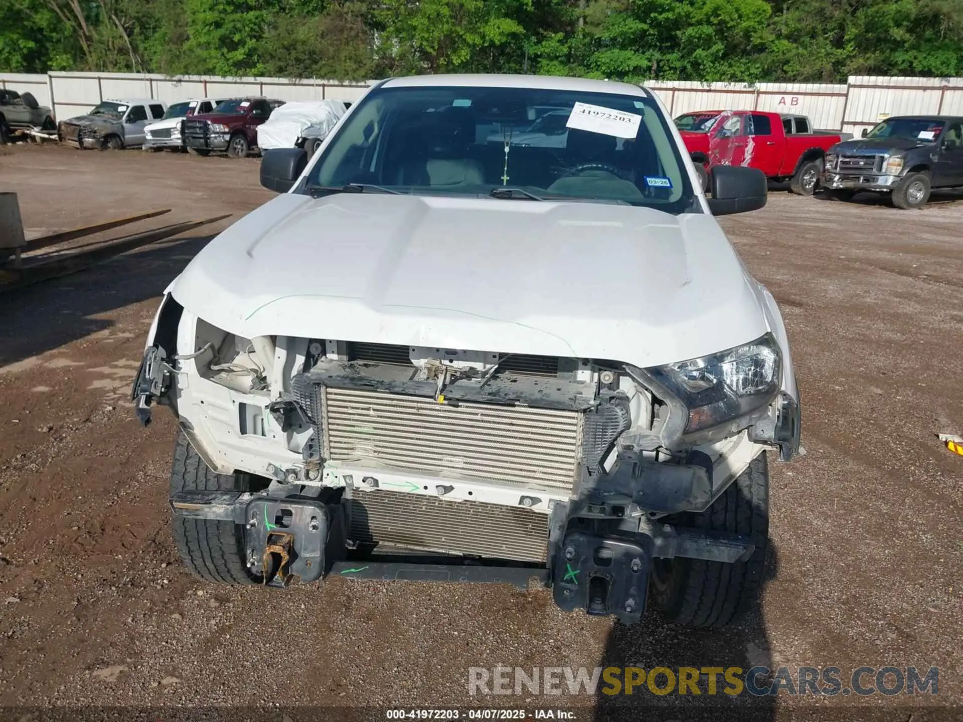 6 Photograph of a damaged car 1FTER1EH3MLD17114 FORD RANGER 2021