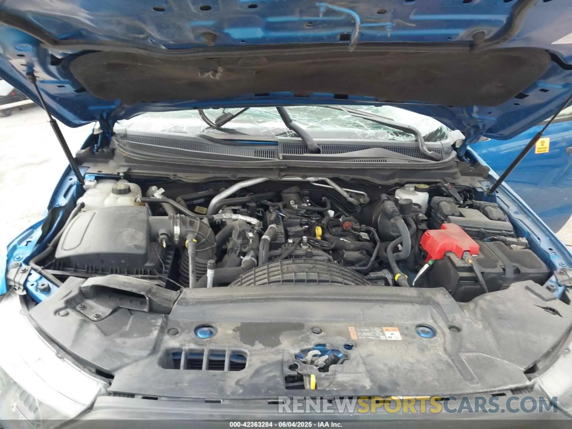 10 Photograph of a damaged car 1FTER1EH3MLD54955 FORD RANGER 2021
