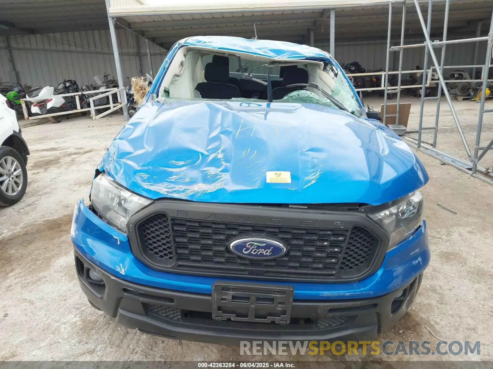 12 Photograph of a damaged car 1FTER1EH3MLD54955 FORD RANGER 2021
