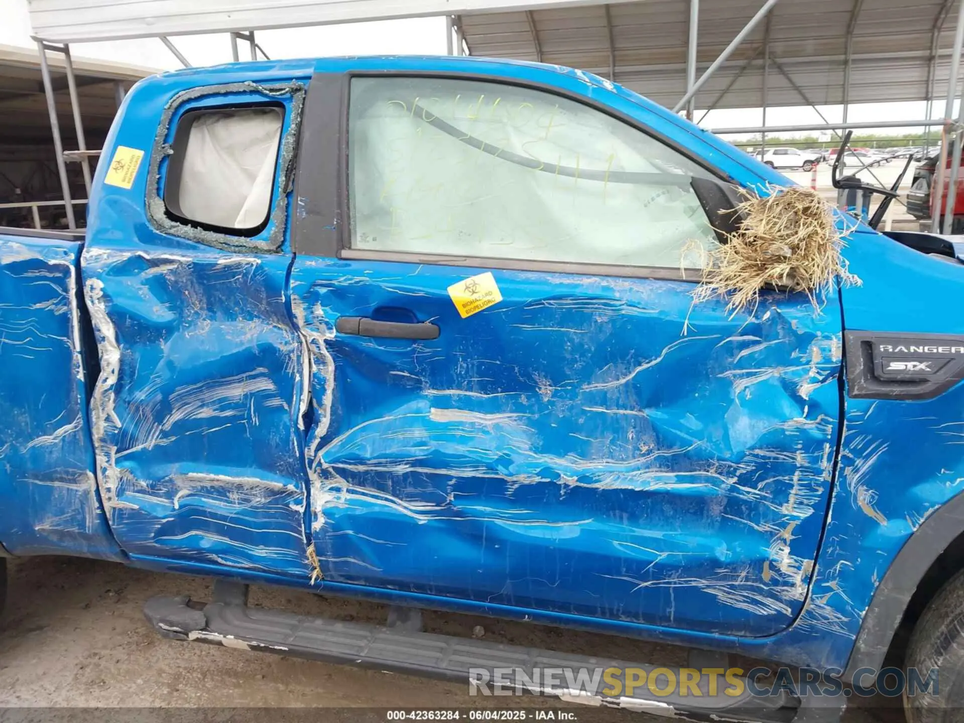 13 Photograph of a damaged car 1FTER1EH3MLD54955 FORD RANGER 2021