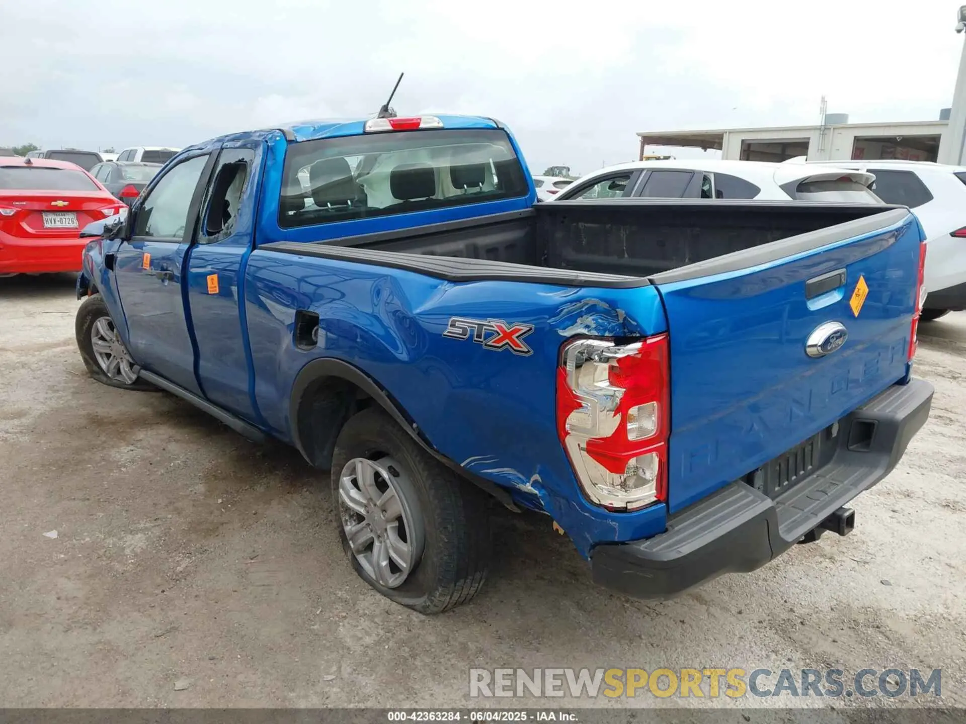 3 Photograph of a damaged car 1FTER1EH3MLD54955 FORD RANGER 2021