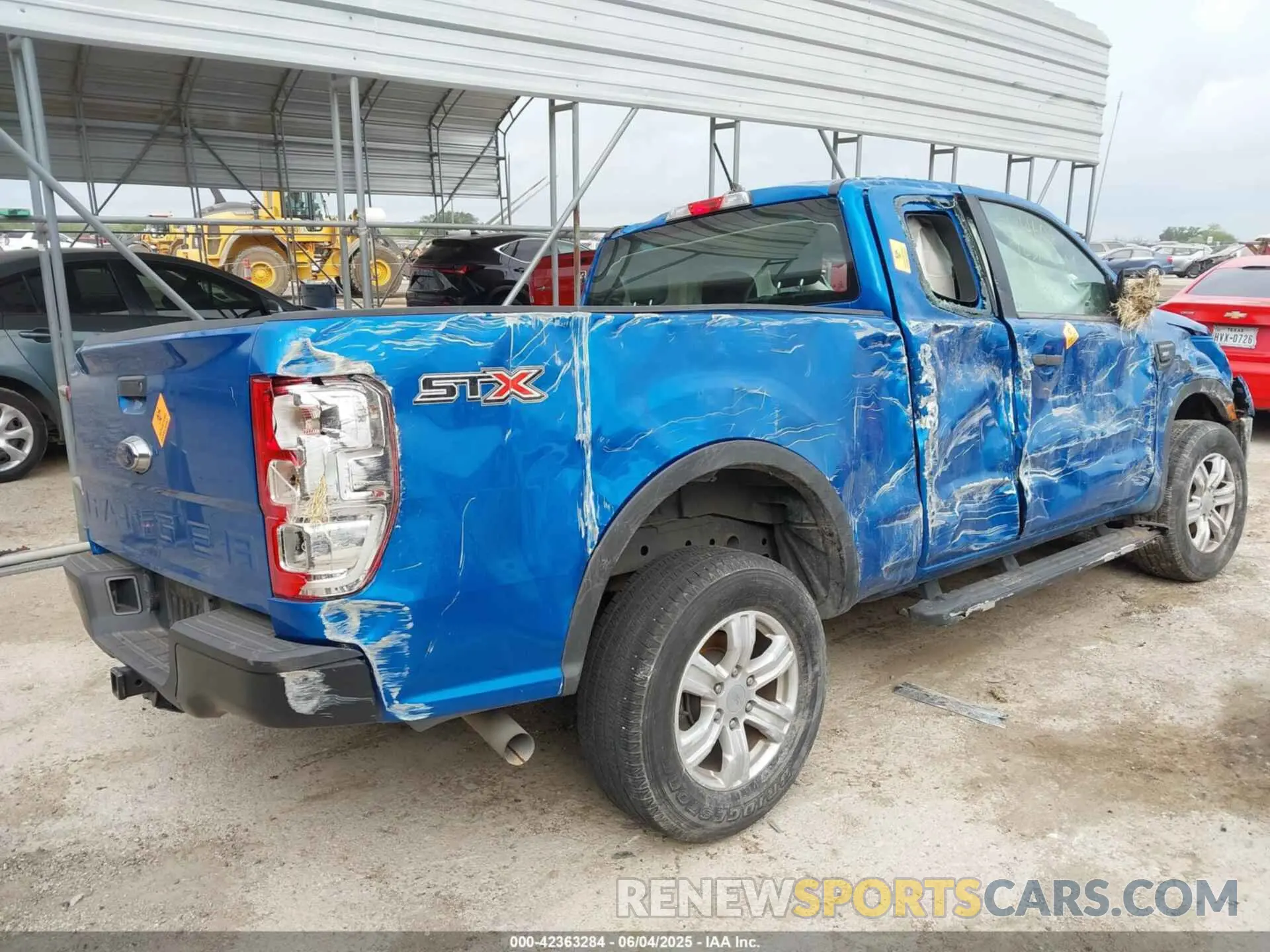 4 Photograph of a damaged car 1FTER1EH3MLD54955 FORD RANGER 2021
