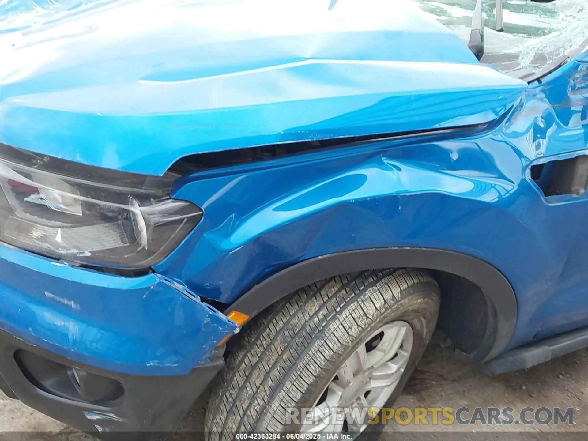 6 Photograph of a damaged car 1FTER1EH3MLD54955 FORD RANGER 2021