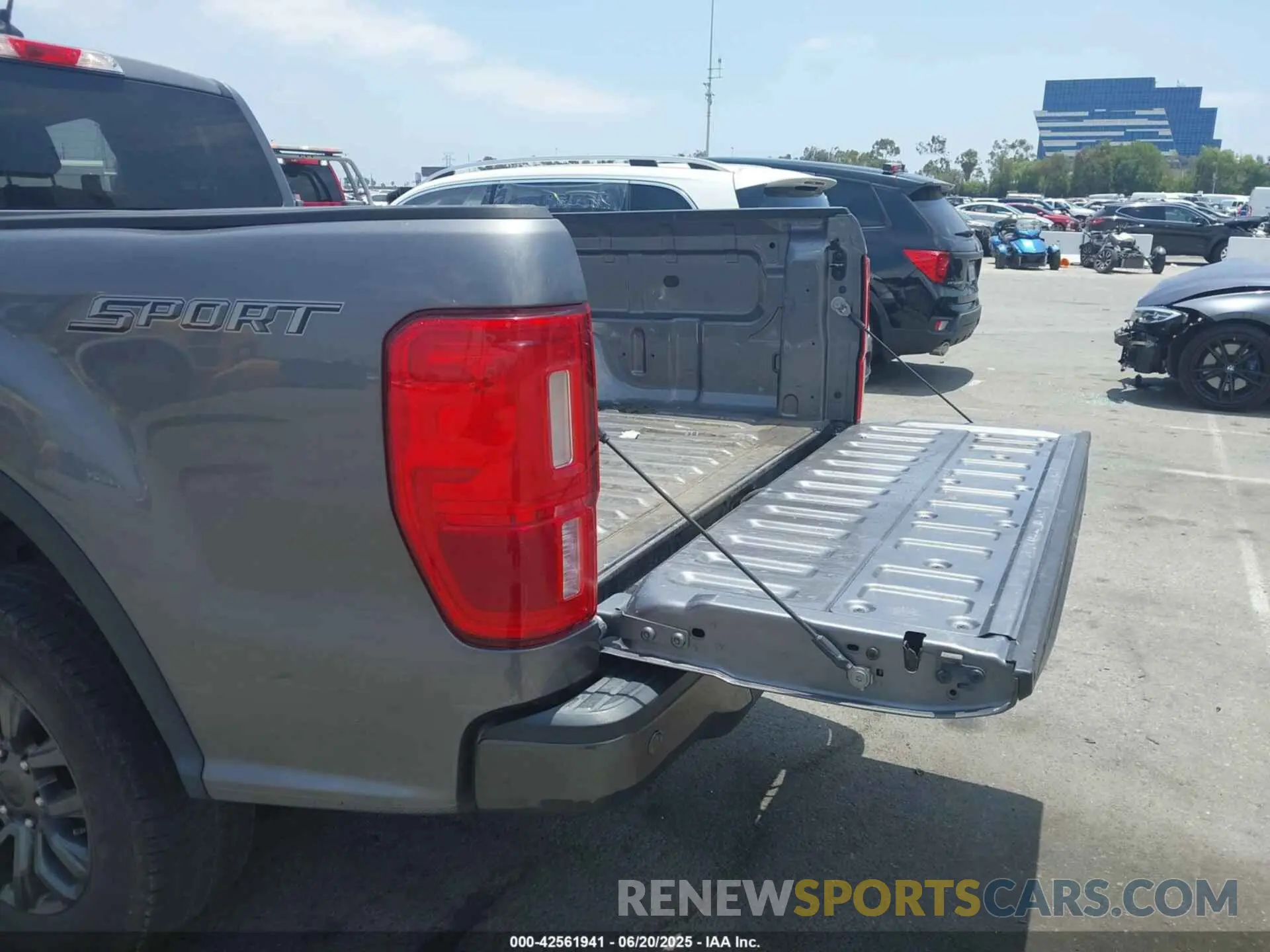 12 Photograph of a damaged car 1FTER1EH4MLD10396 FORD RANGER 2021