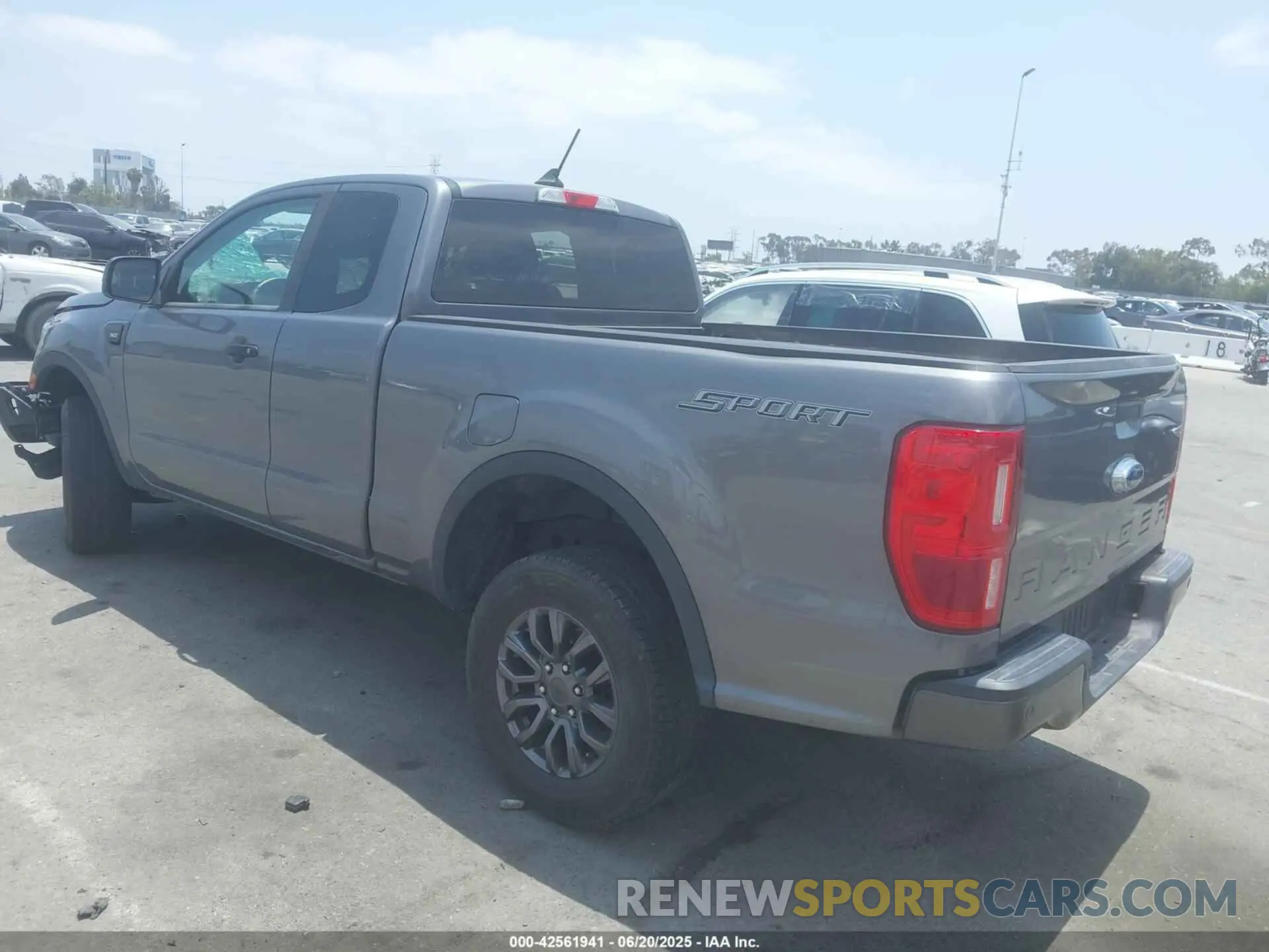 3 Photograph of a damaged car 1FTER1EH4MLD10396 FORD RANGER 2021