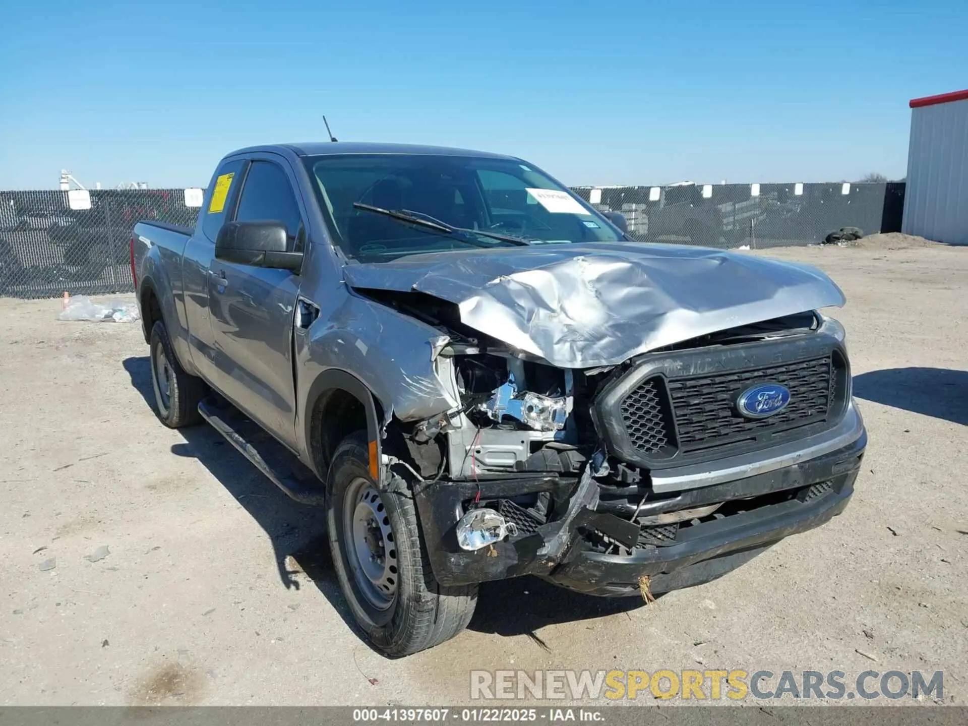 1 Photograph of a damaged car 1FTER1EH4MLD22788 FORD RANGER 2021