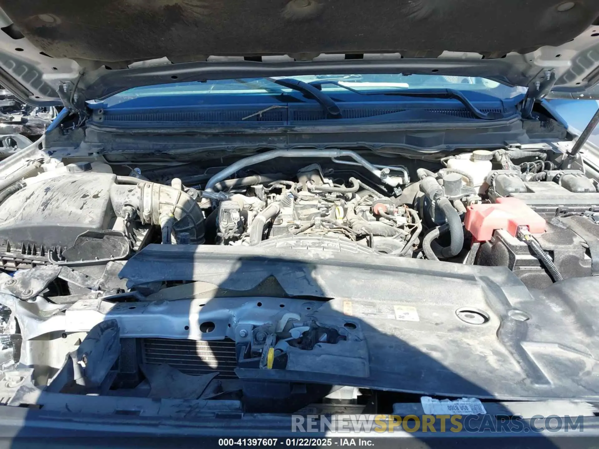 10 Photograph of a damaged car 1FTER1EH4MLD22788 FORD RANGER 2021