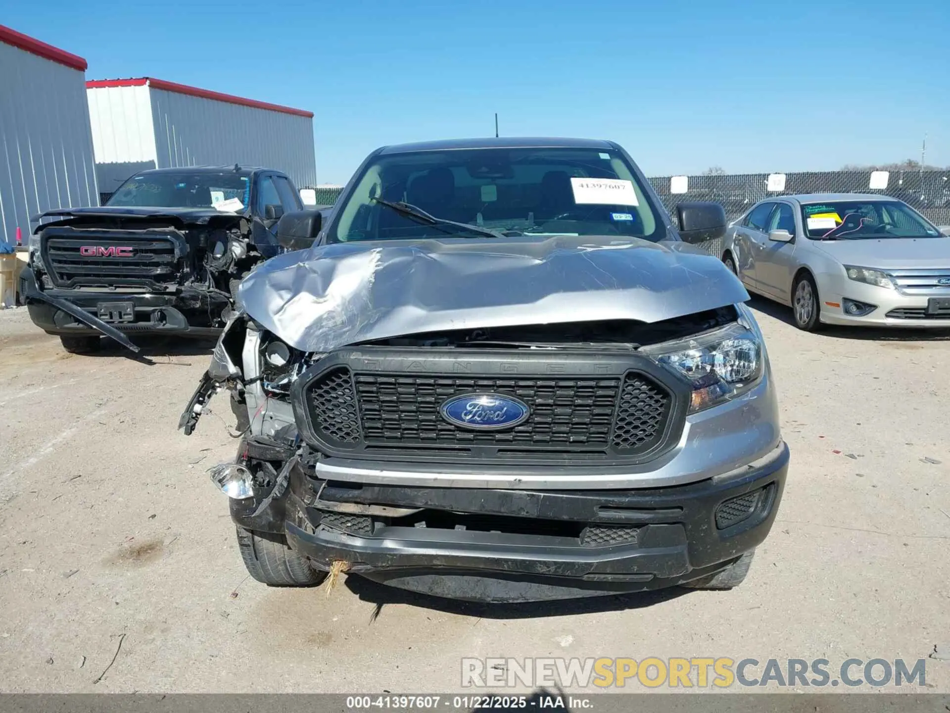 12 Photograph of a damaged car 1FTER1EH4MLD22788 FORD RANGER 2021