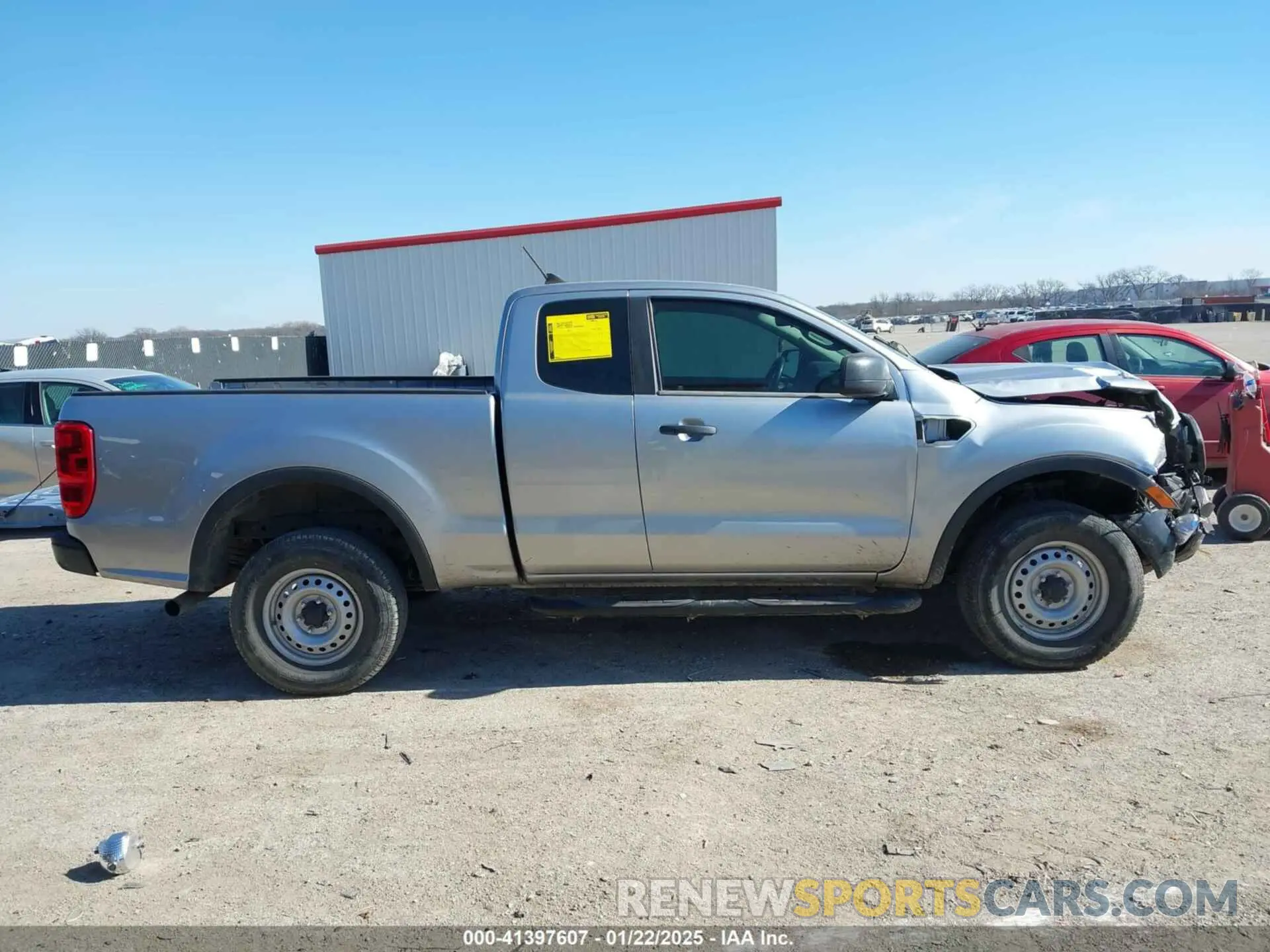13 Photograph of a damaged car 1FTER1EH4MLD22788 FORD RANGER 2021