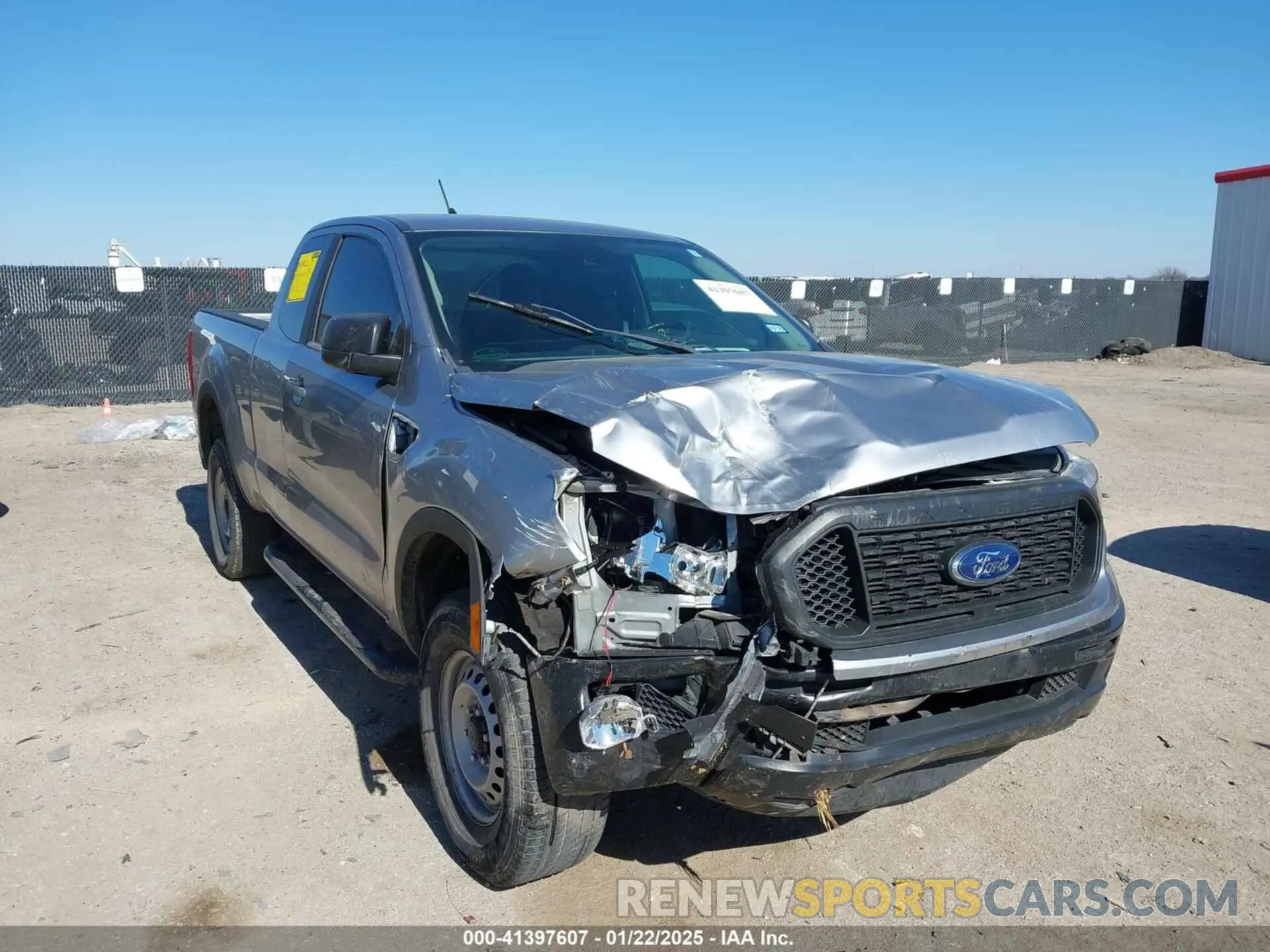 6 Photograph of a damaged car 1FTER1EH4MLD22788 FORD RANGER 2021