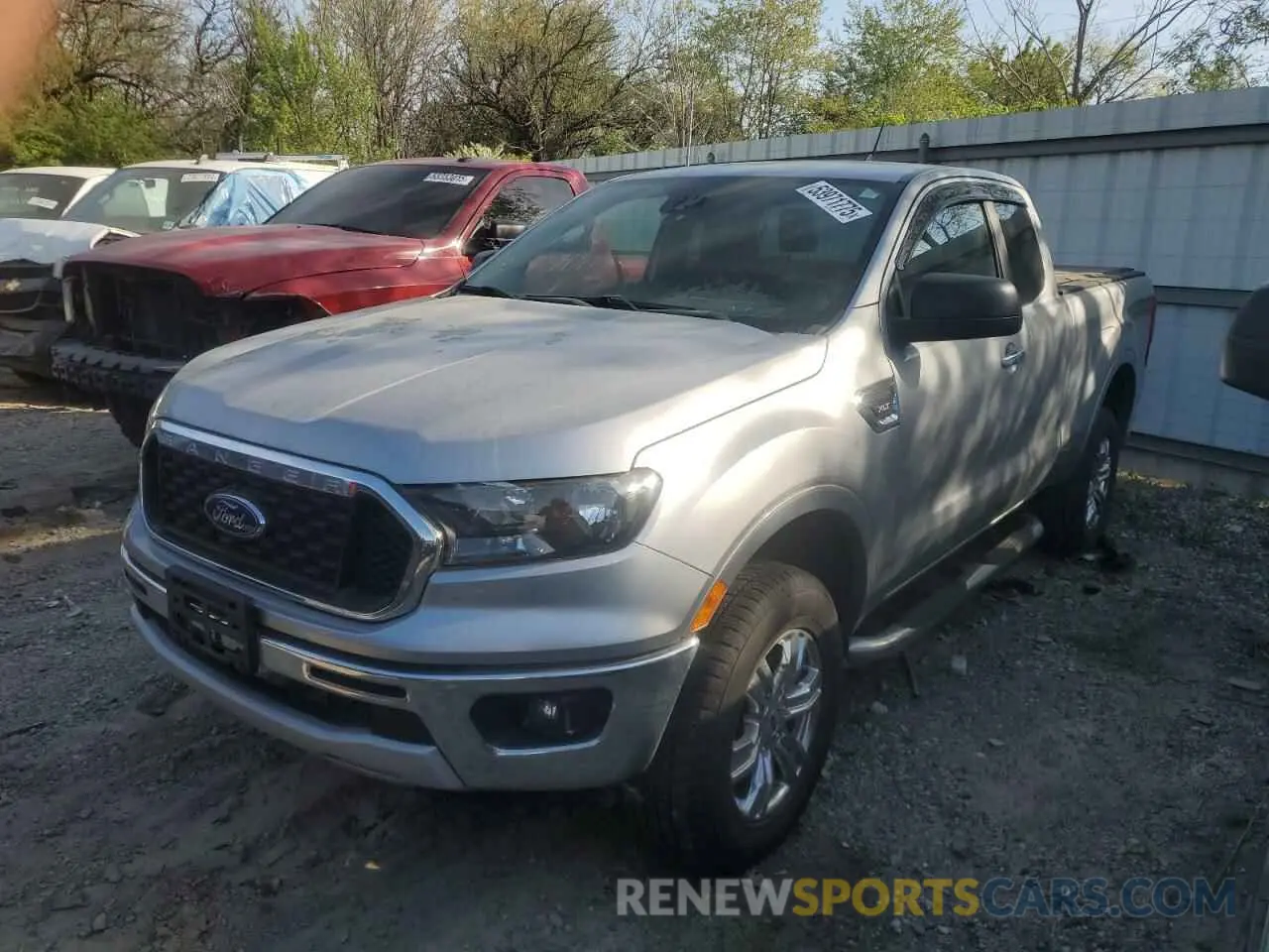 1 Photograph of a damaged car 1FTER1EH4MLD36402 FORD RANGER 2021