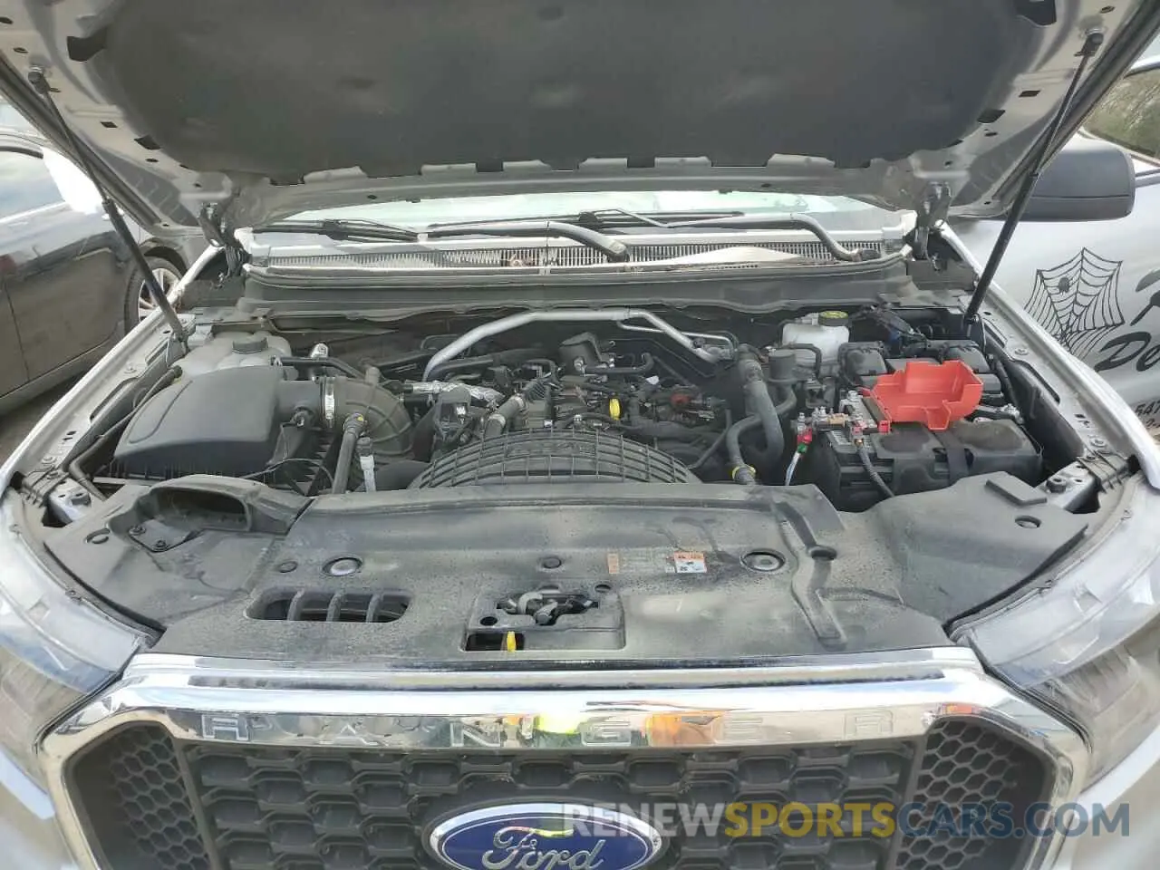 11 Photograph of a damaged car 1FTER1EH4MLD36402 FORD RANGER 2021